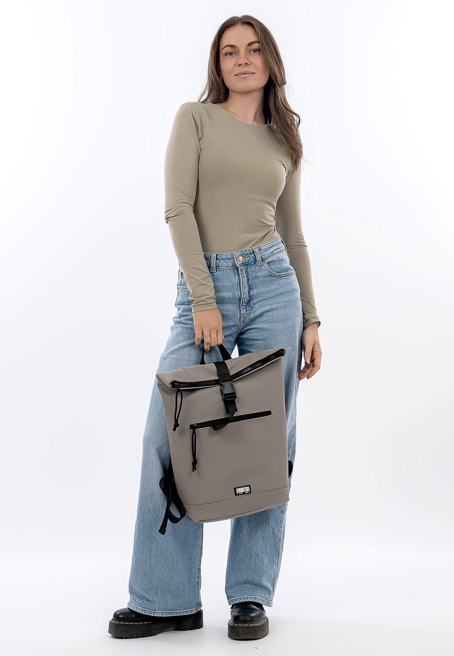 EMILY & NOAH Cityrucksack E&N Kairo, Logo Patch