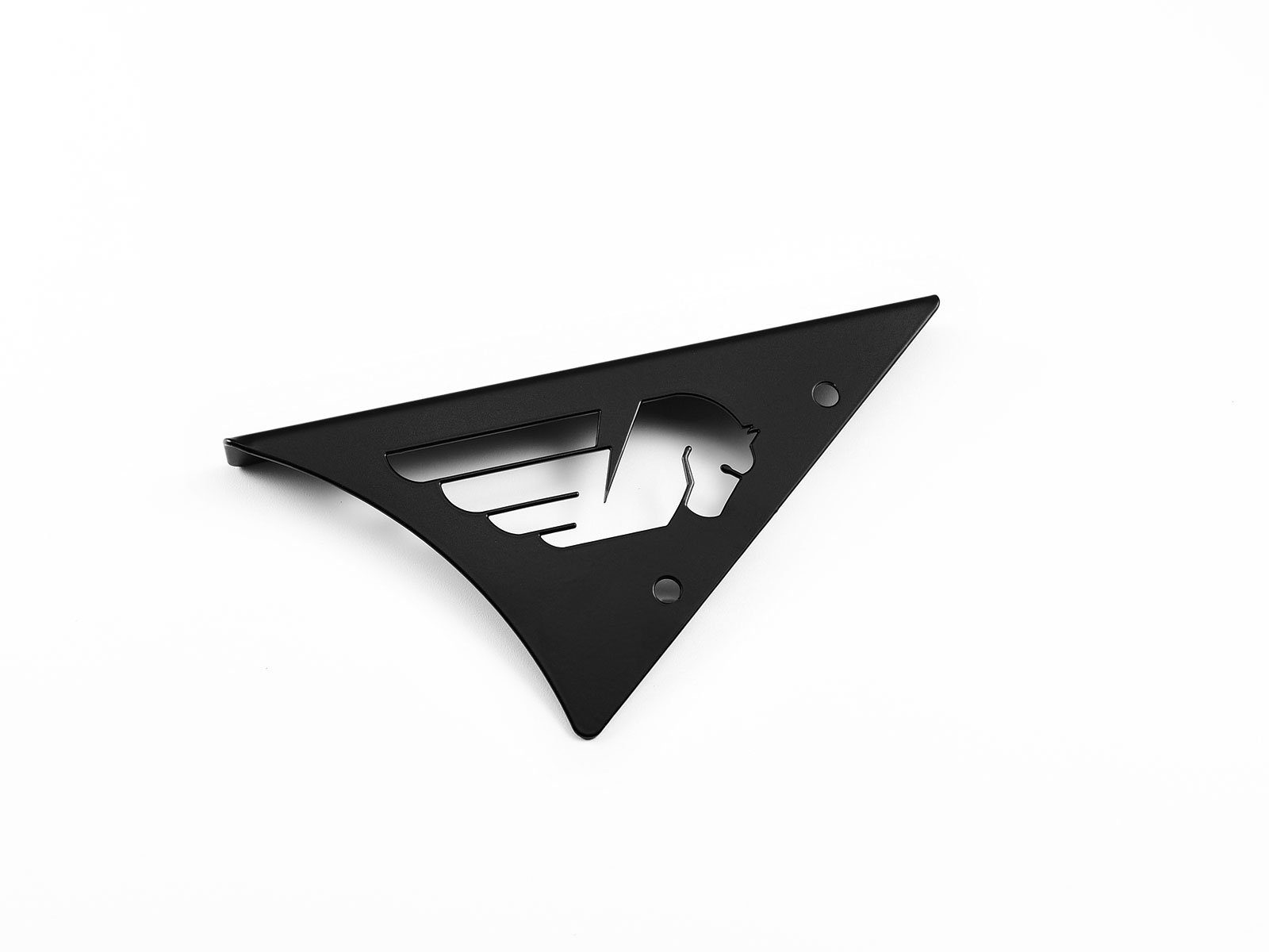 ZIEGER Kettenschutz Kettenschutz für Buell XB9SX / XB9R / XB12R / S BJ 2006-10 Logo schwar