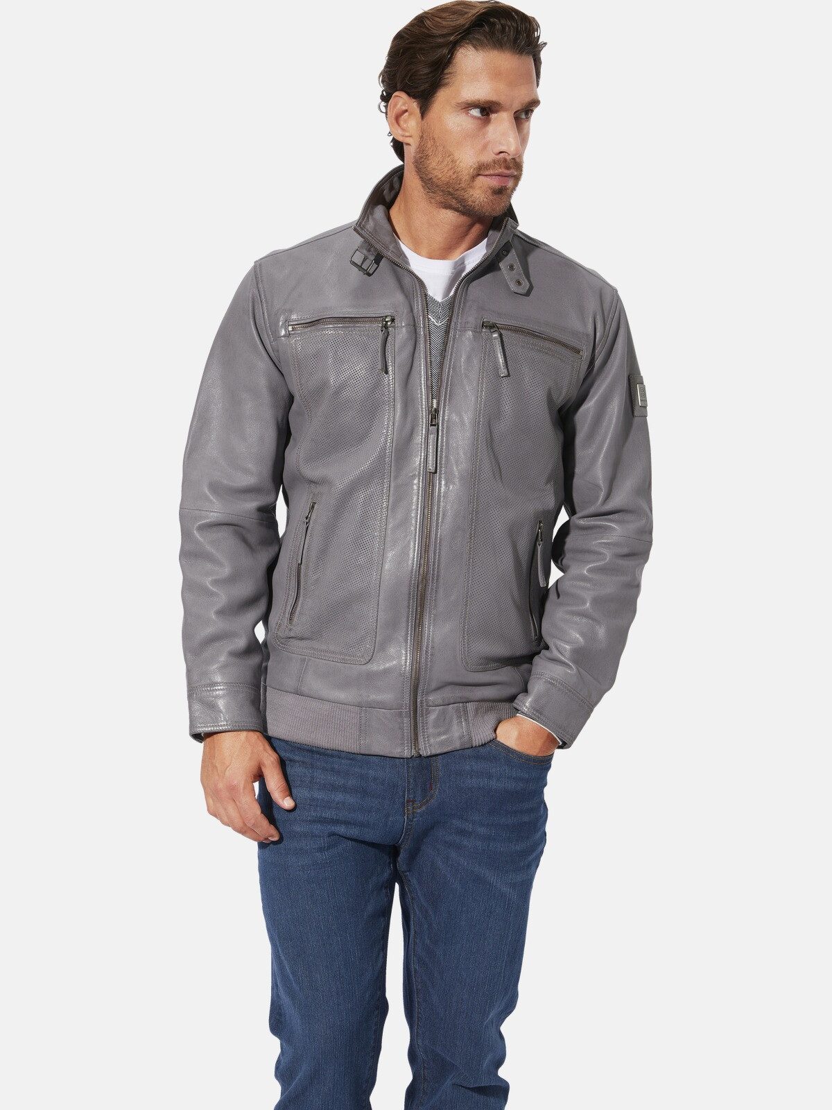 Babista Lederjacke CORIETTA mit sieben praktischen günstig online kaufen
