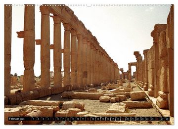 CALVENDO Wandkalender Palmyra und Apameia – Antike Metropolen in Gefahr 2023 (Premium, hochwertiger DIN A2 Wandkalender 2023, Kunstdruck in Hochglanz)