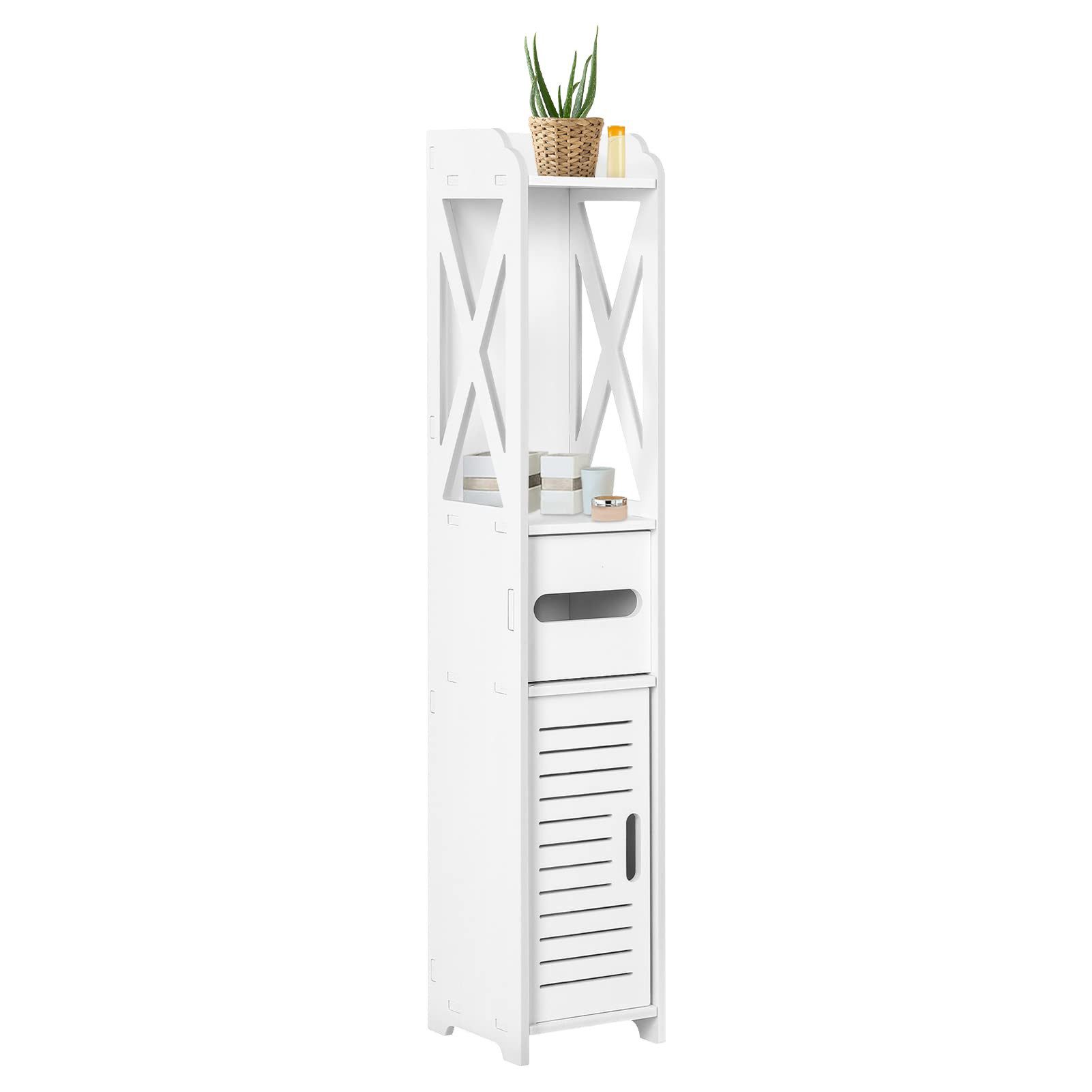 Youyijia Badezimmerspiegelschrank Bathroom Cabinet Narrow Tall günstig online kaufen