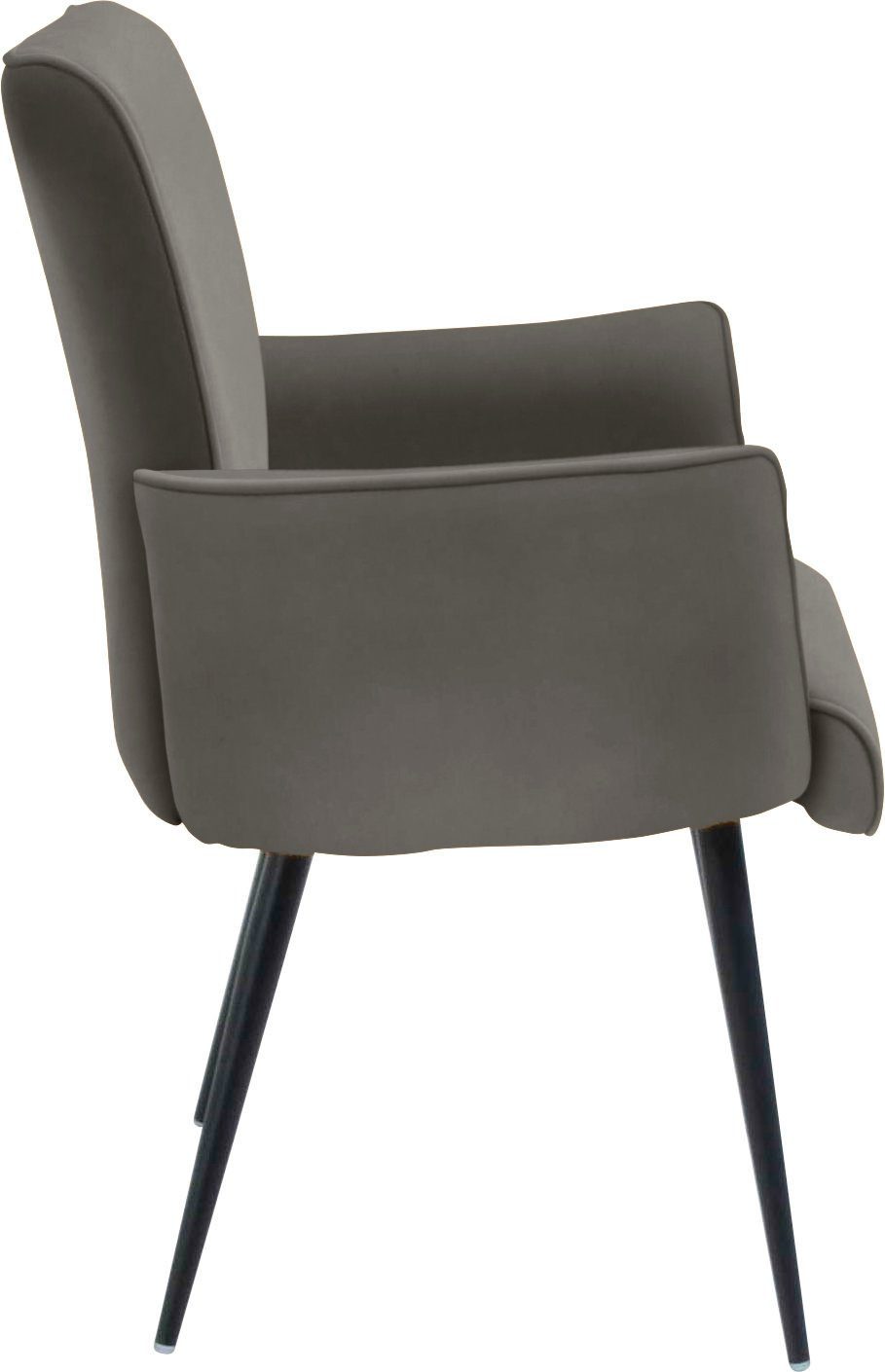 Sitz Giacomo mit Komfort Wohnen K+W und 4mm St), am 4- Keder I & Armlehnstuhl (1 Rücken umlaufenden Fuß-Armlehnenstuhl