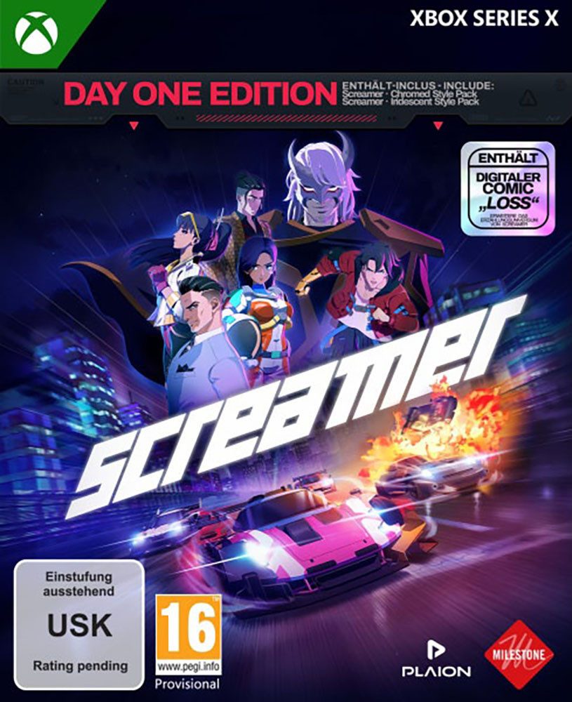 Screamer Day One Edition Xbox Series X