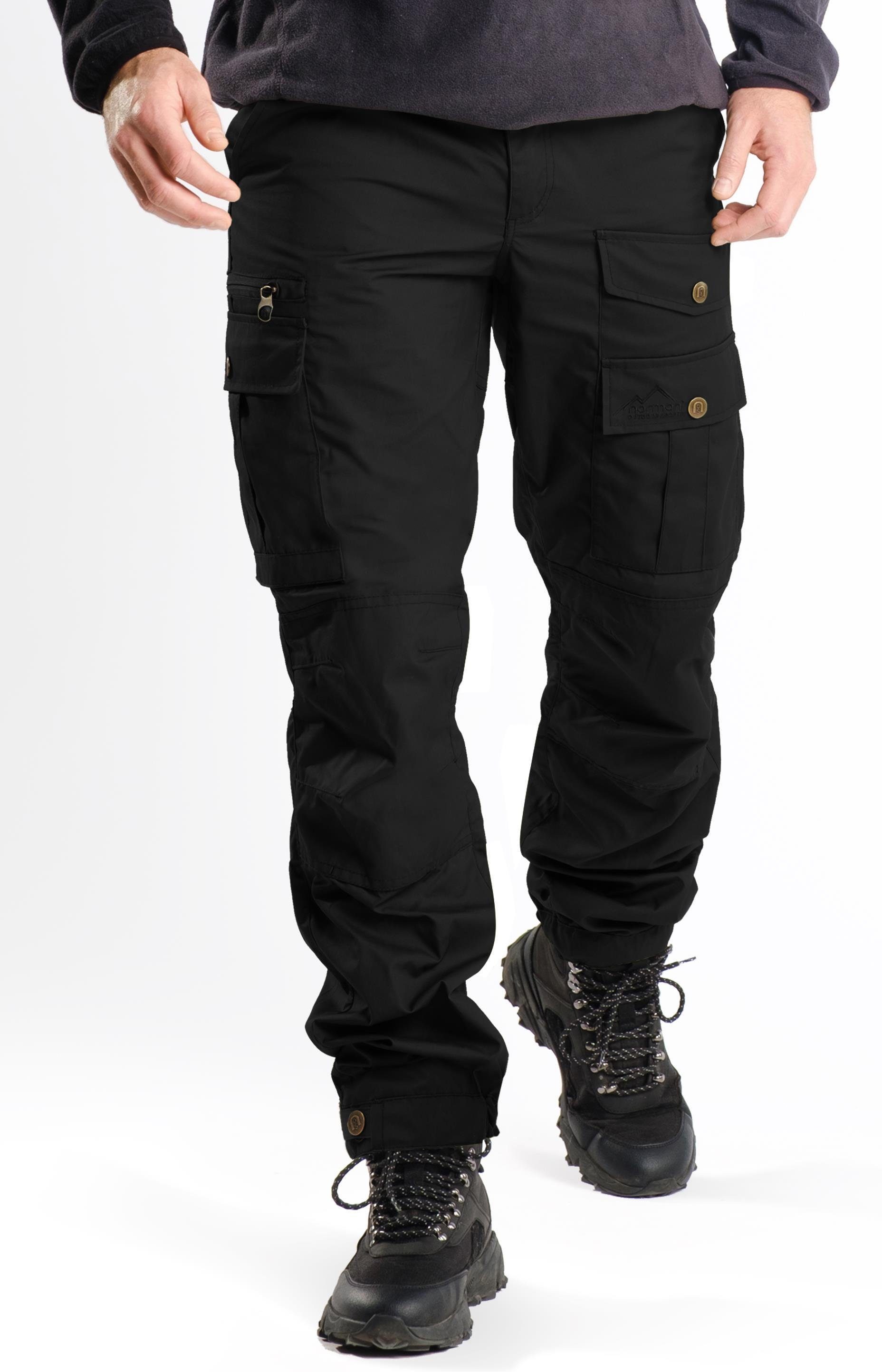 normani Outdoorhose Herren Wanderhose - Outdoorhose Wachsbeschichtete Funkt günstig online kaufen