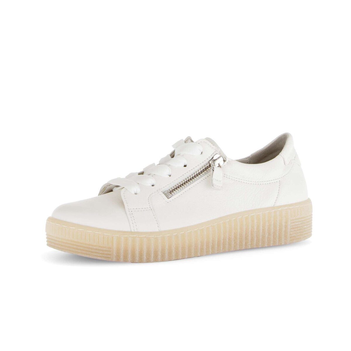 Sneaker low Glattleder Sneaker