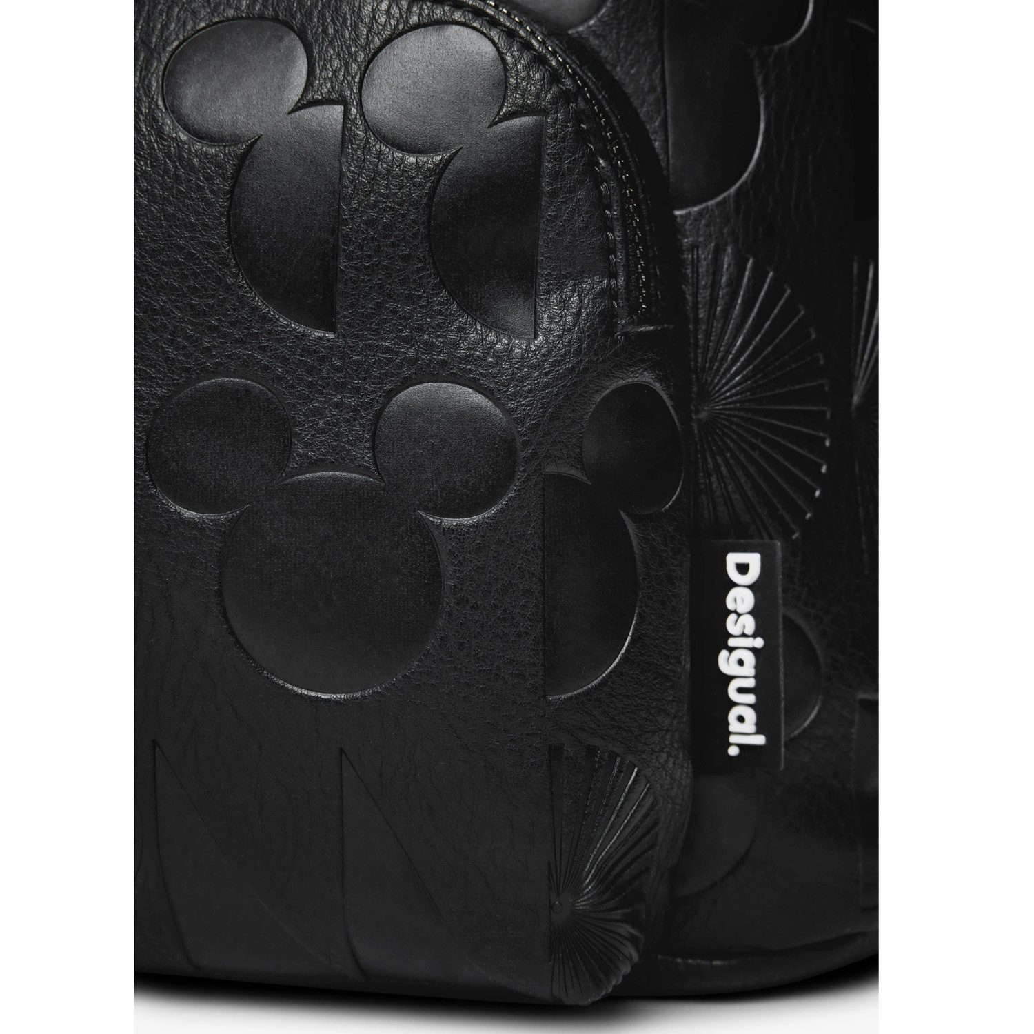 Desigual Umhängetasche Desigual Damen Rucksack All Mickey Krapina Black (1, 1-tlg., 1)