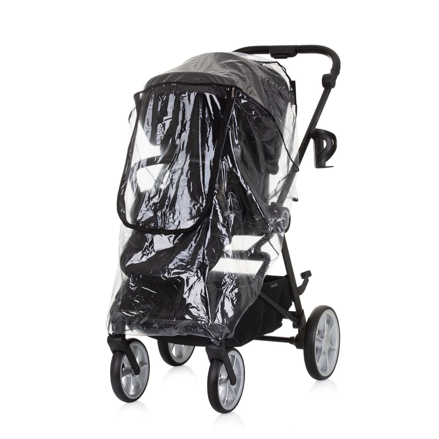 Chipolino Kinderwagen-Regenschutzhülle Kinderwagen Regenschutz, universal, für alle Einsitzer, Regenhaube