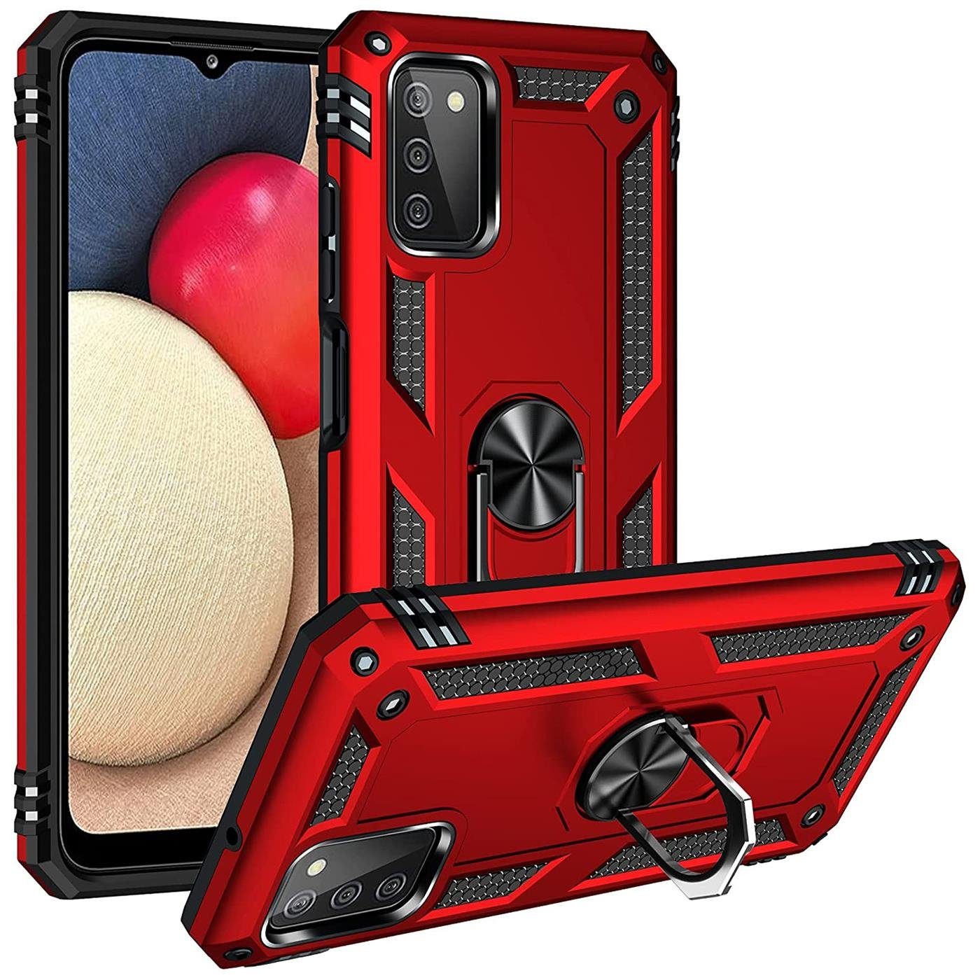 Handyhülle Armor Shield Case für Samsung Galaxy A03s