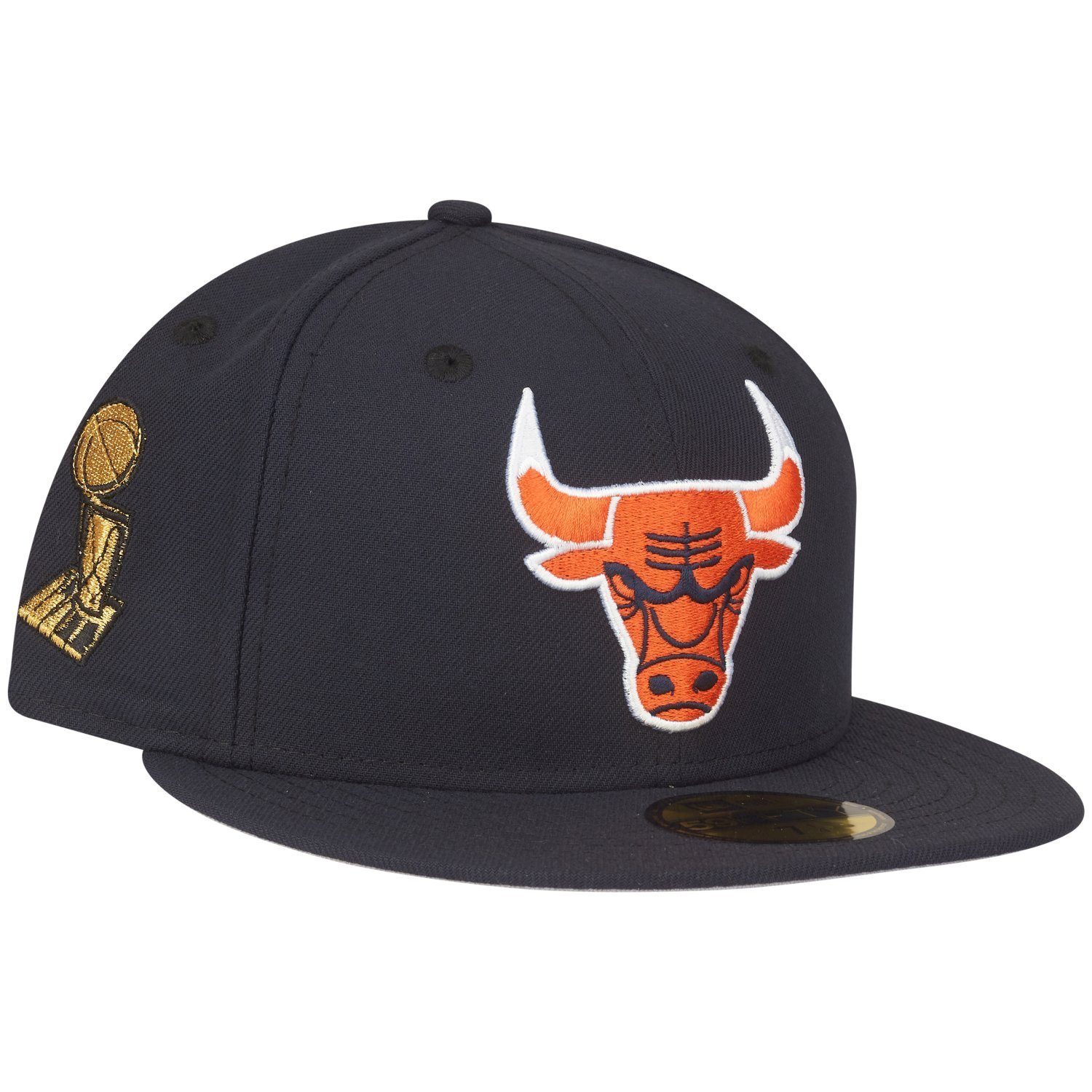 New Fitted Bulls Cap 59Fifty Era Chicago CHAMPS
