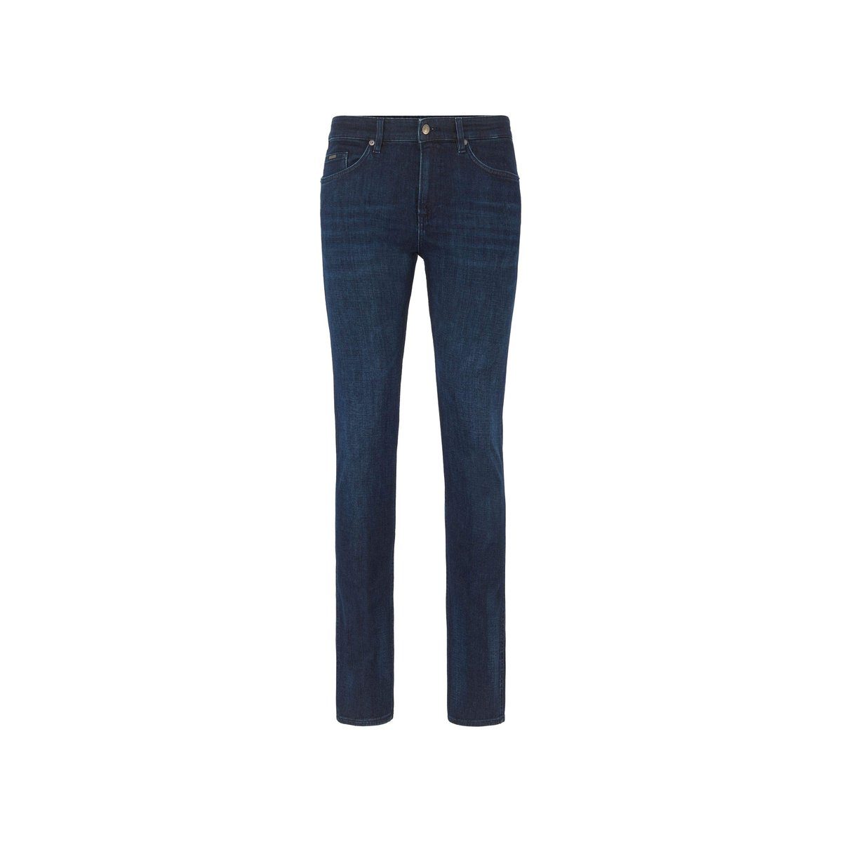 HUGO Straight-Jeans uni (1-tlg)