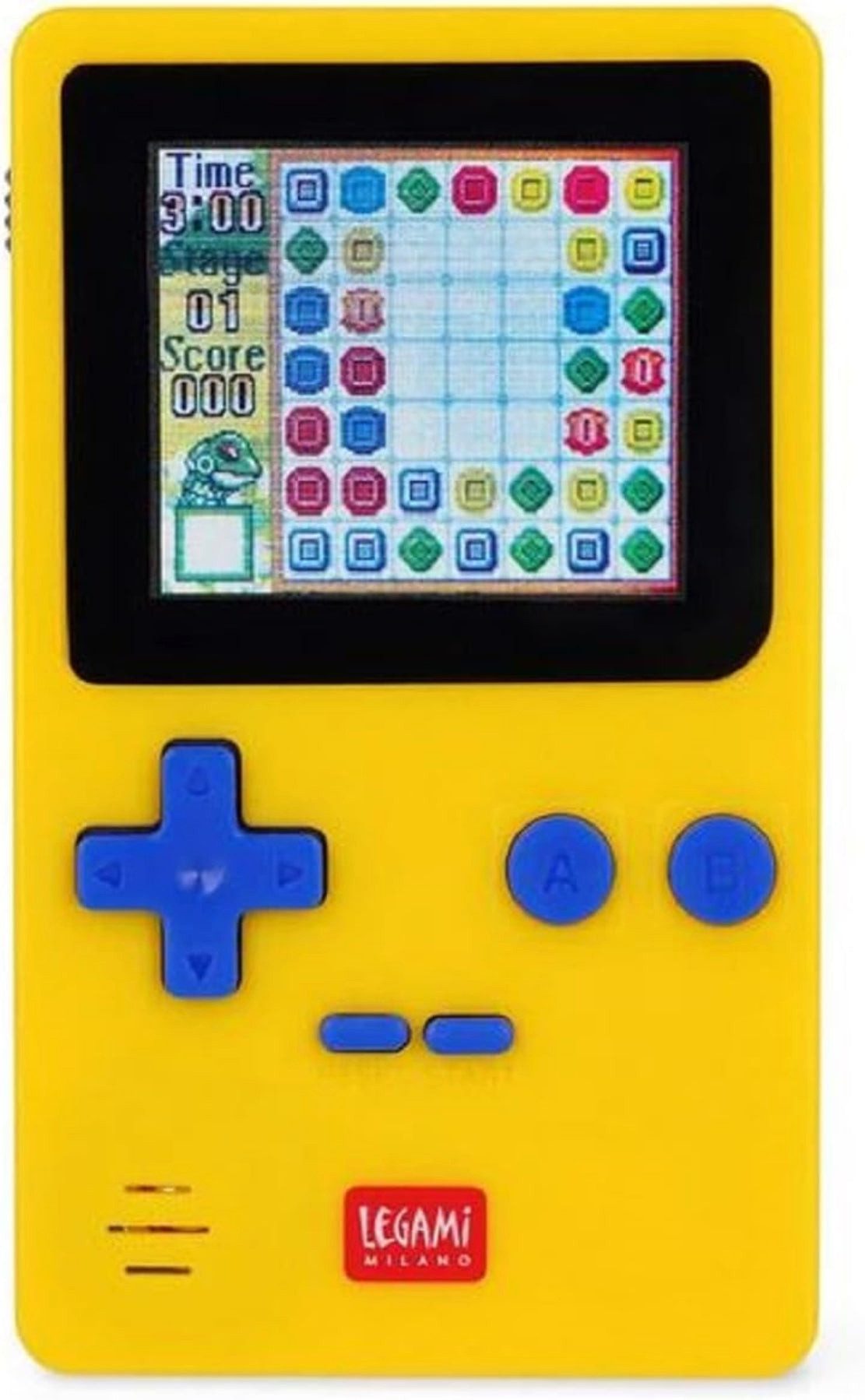 Legami Spiel LEGAMI Super Arcade Station – Mini-Konsole 152 Spiele