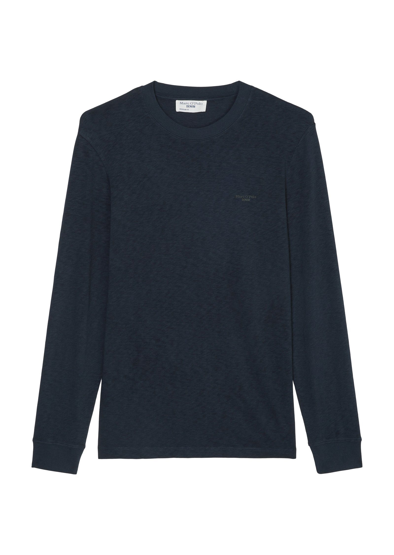 O'Polo teal Marc navy Longsleeve DENIM