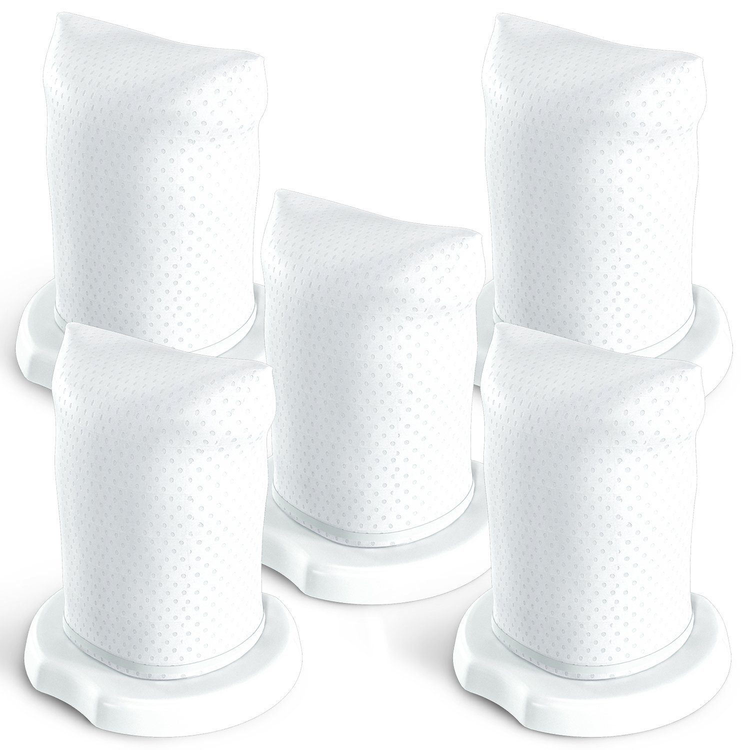 VIOKS Ersatzfilter Schmutzfilter, Zubehör für Vorwerk Kobold Akku Staubsauger VC100