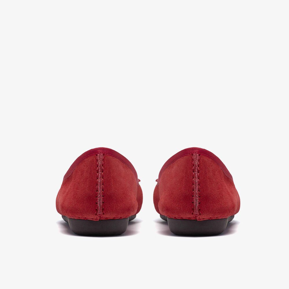 Clarks Clarks - Freckle Ice - Rot Ballerina