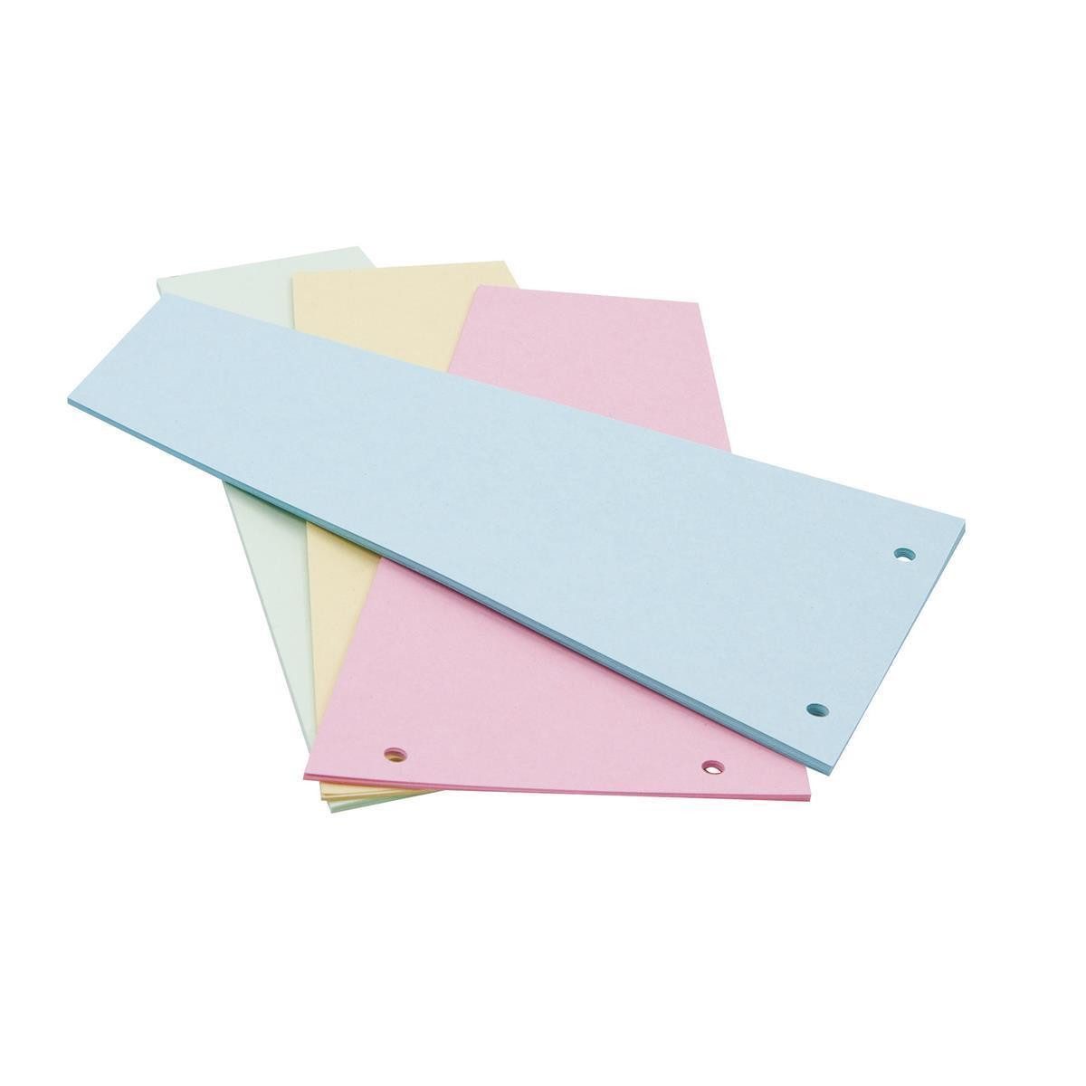 Soennecken Trennstreifen Soennecken Trennstreifen oeco 1431 125/65x24cm gelb 100St.