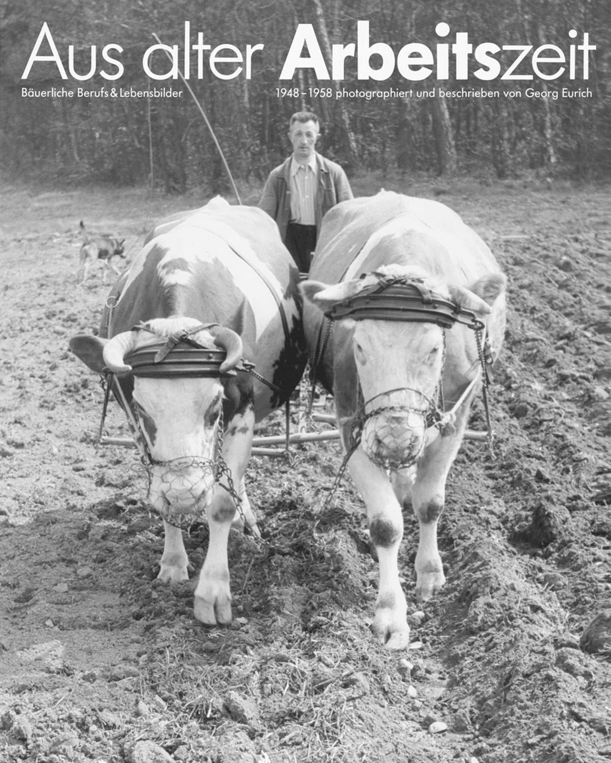 Aus alter Arbeitszeit - Bäuerliche Berufs- und Lebensbilder 1948-1958 / Georg Eurich