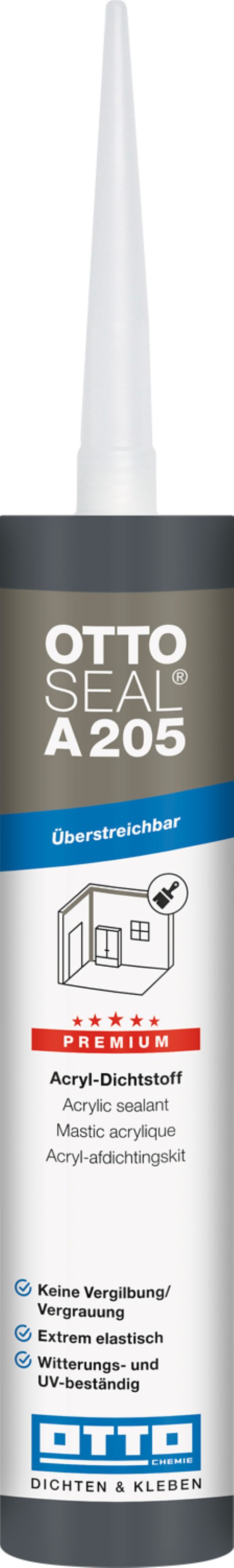 OTTO-Chemie Maleracryl Ottoseal A205 Premium-Acryl-Dichtstoff 310 günstig online kaufen