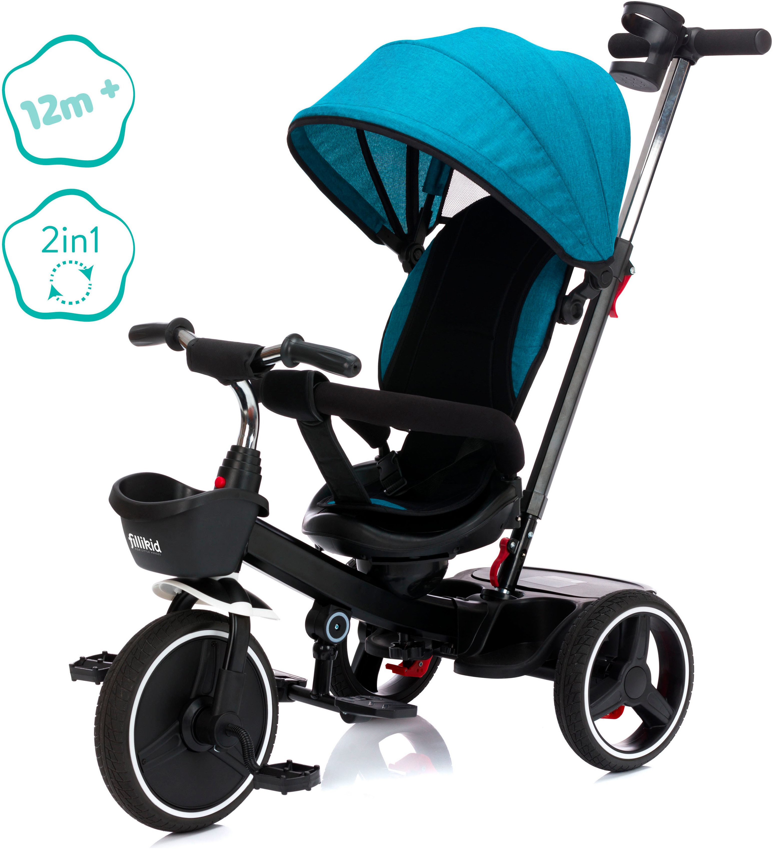 Fillikid Dreirad Niki 360 günstig online kaufen