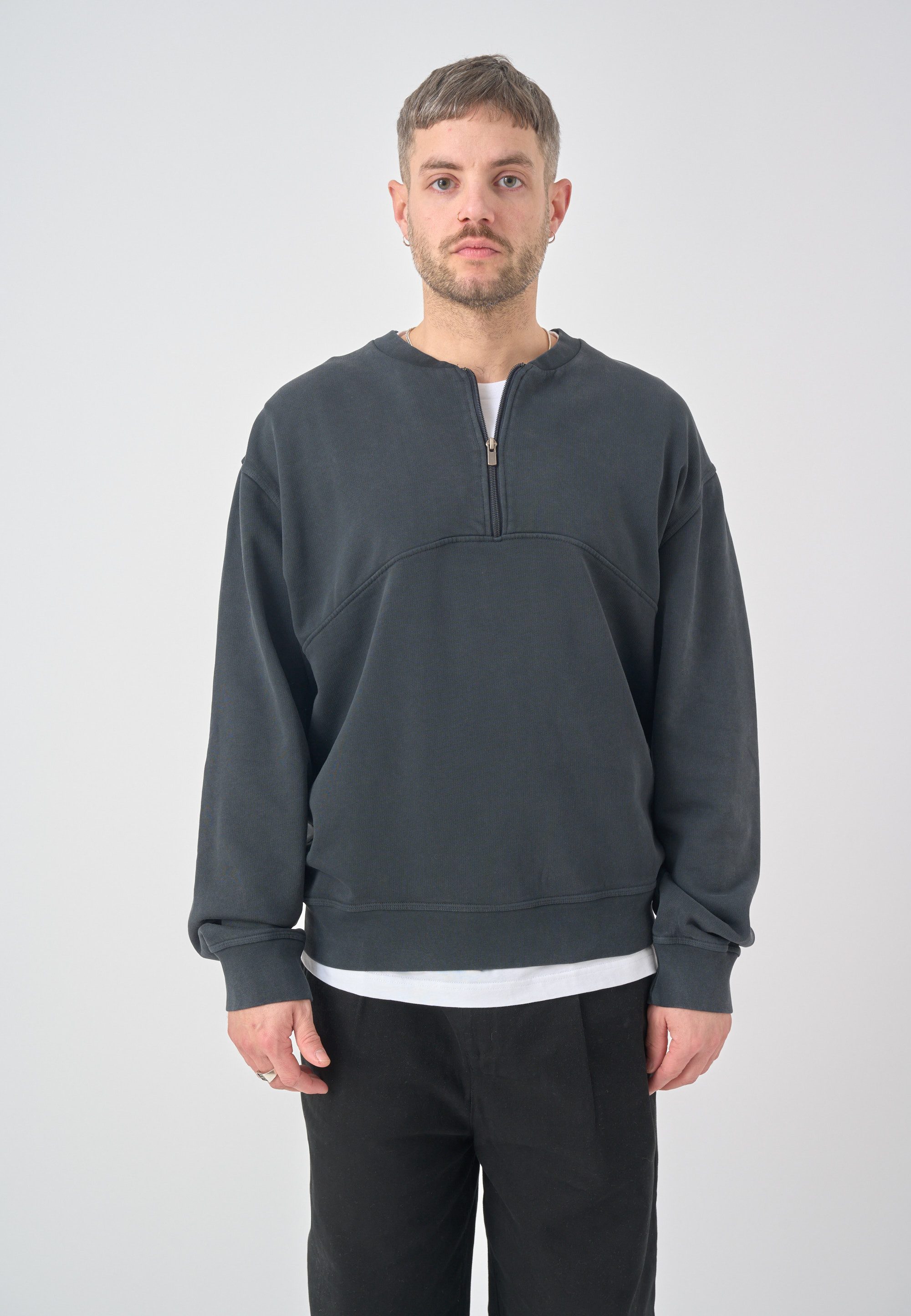 Cleptomanicx Sweatshirt Gunter mit lockeren Schnitt