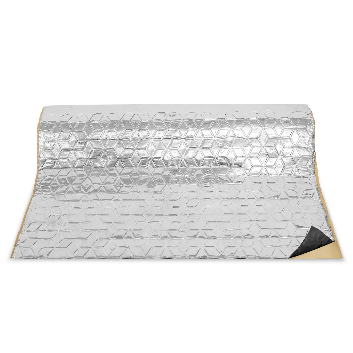 Clanmacy Dämmplatte Dämmmatte 200X50cm Dämmplatte Alu-Butyl günstig online kaufen