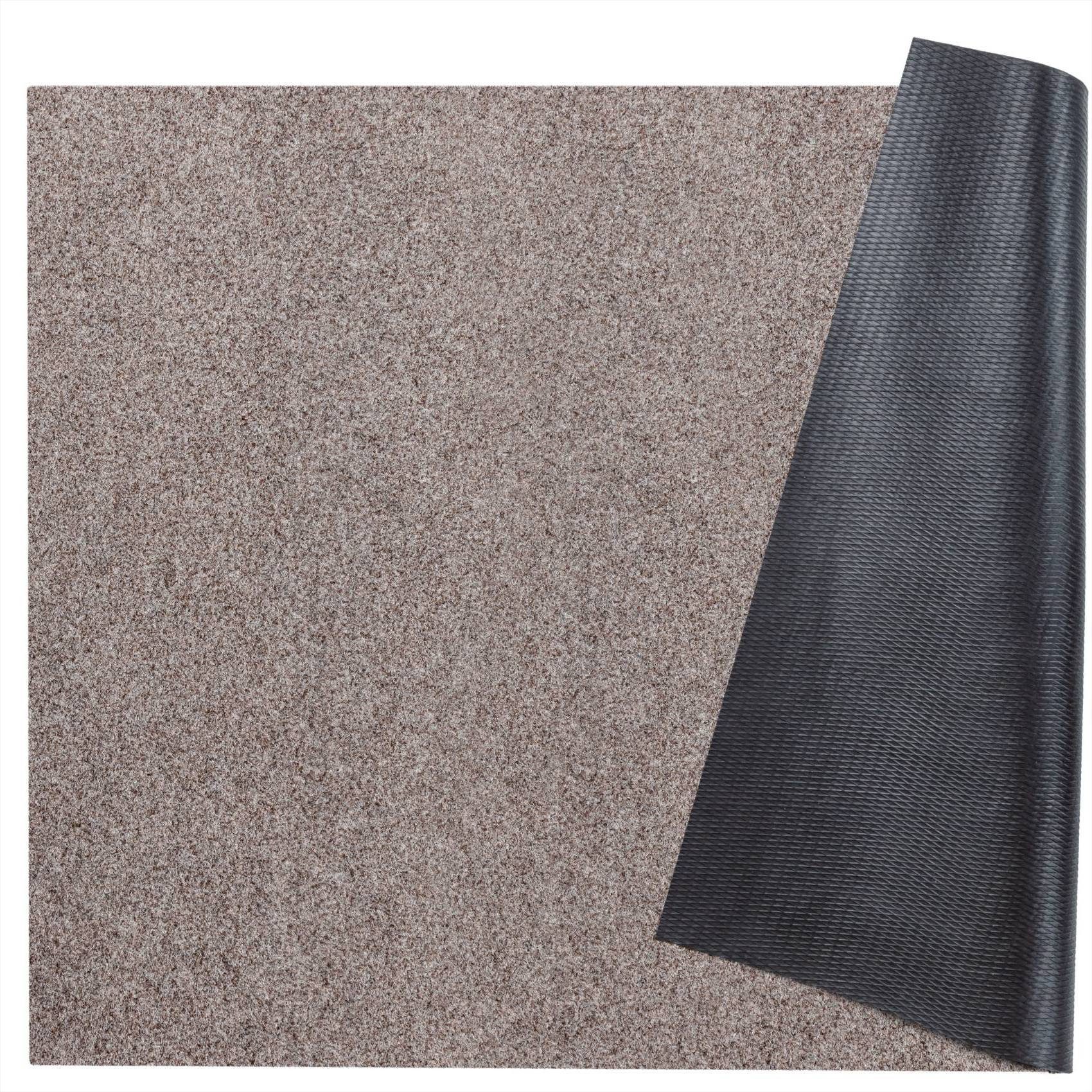 ANRO Läufer Teppichläufer POET Sauberlaufmatte Fußmatte Teppich Läufer, eck günstig online kaufen