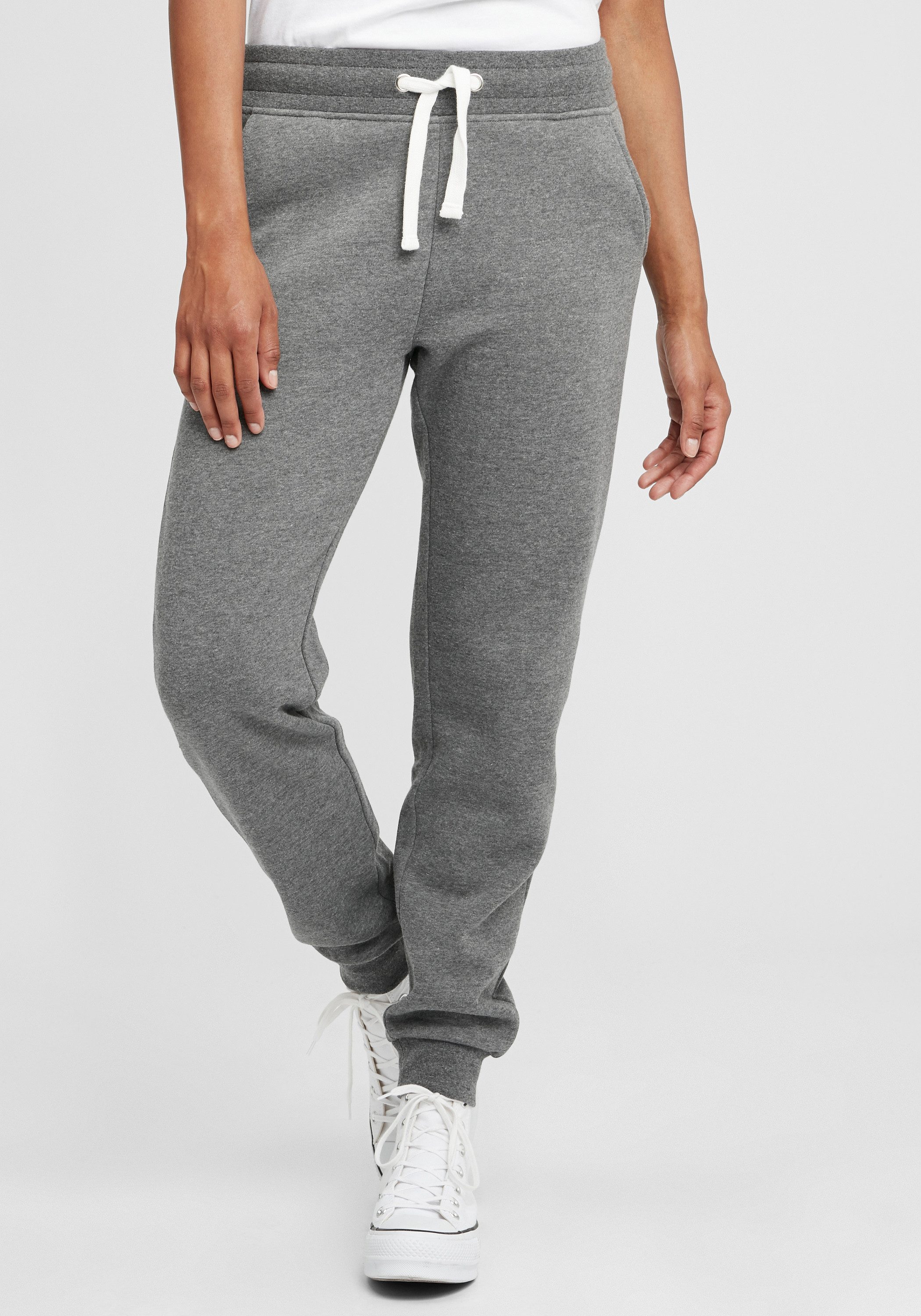 OXMO Sweathose OXOlivia Lange Hose mit weicher Fleece Innenseite günstig online kaufen