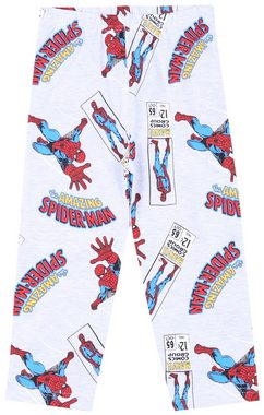 Sarcia.eu Schlafanzug 2x Grau-Marine Pyjama SPIDER-MAN Marvel 2-3 Jahre