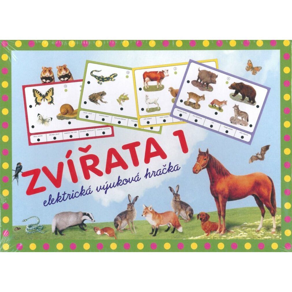 SVOBODA Spiel Tiere 1