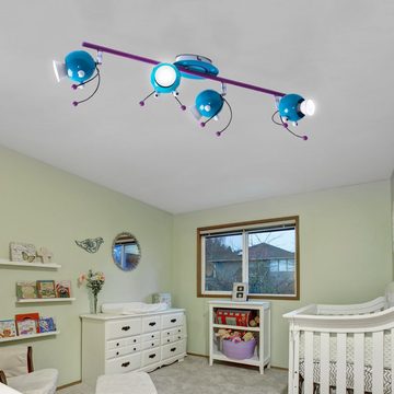 etc-shop Dekolicht, Leuchtmittel inklusive, Warmweiß, Deckenleuchte Kinderzimmerlampe Leuchte Deckenlampe