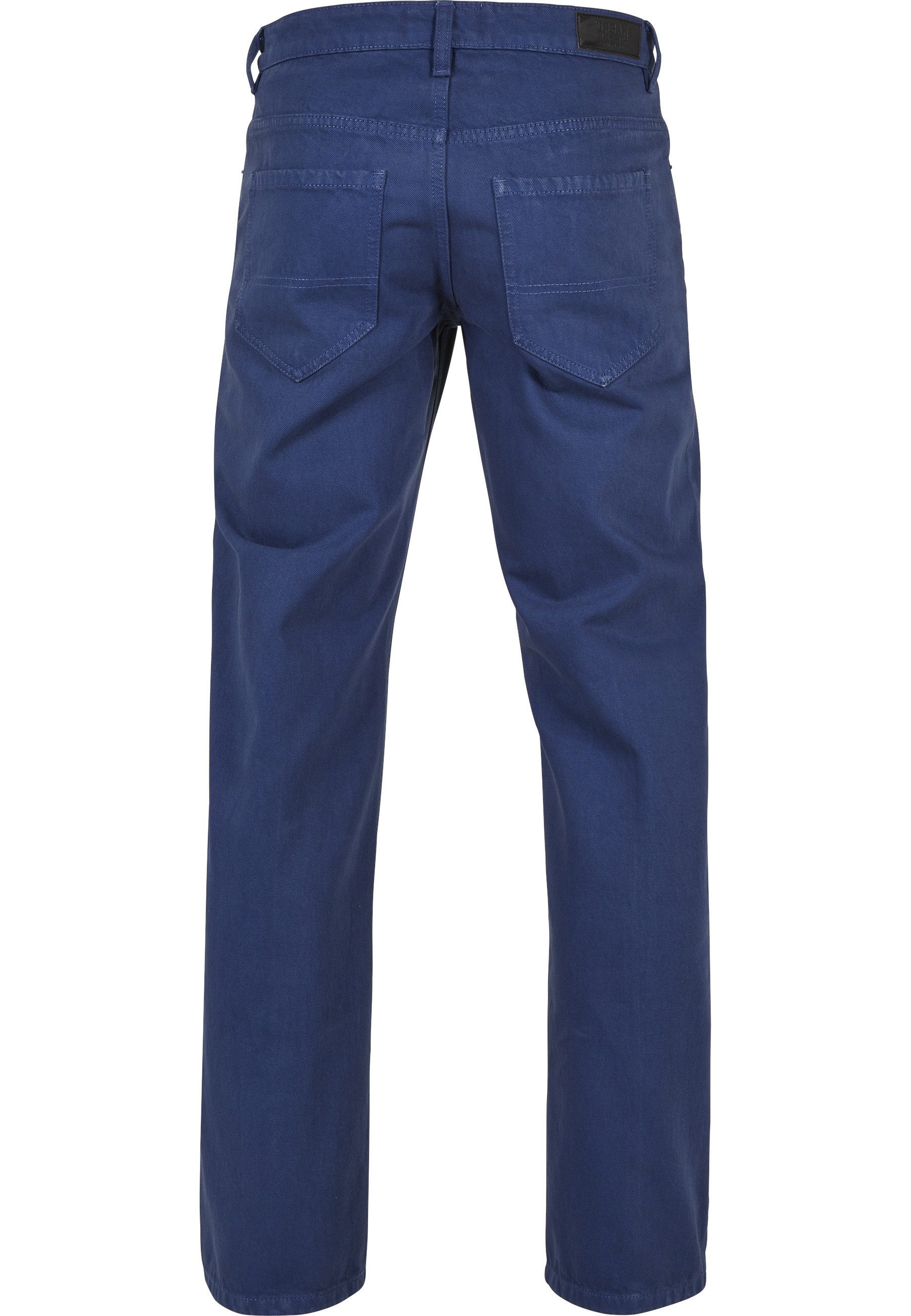 URBAN CLASSICS Bequeme Jeans Urban Classics Herren Colored Loose Fit Jeans