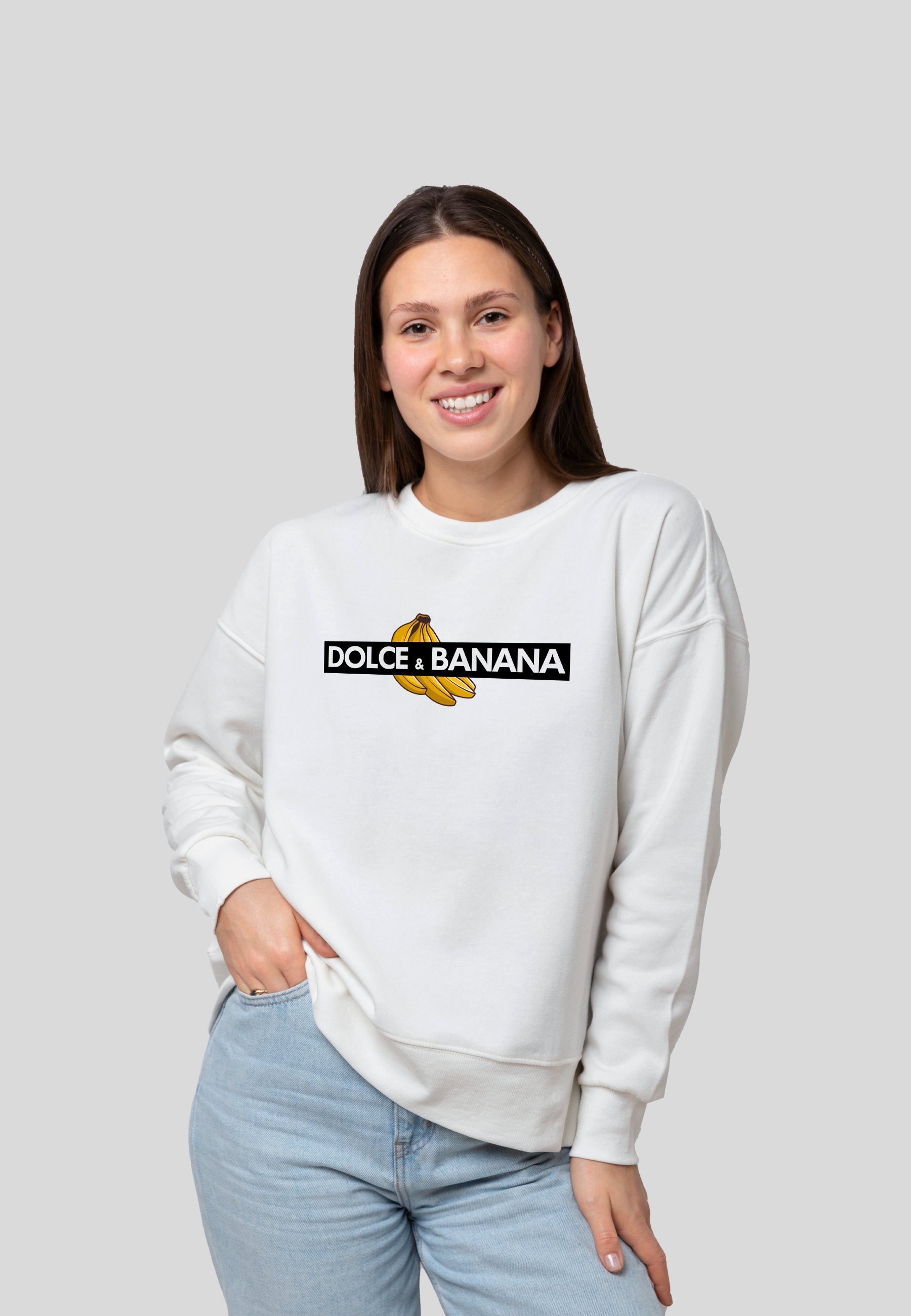 mamino Fashion Sweatshirt Dolce n Banana