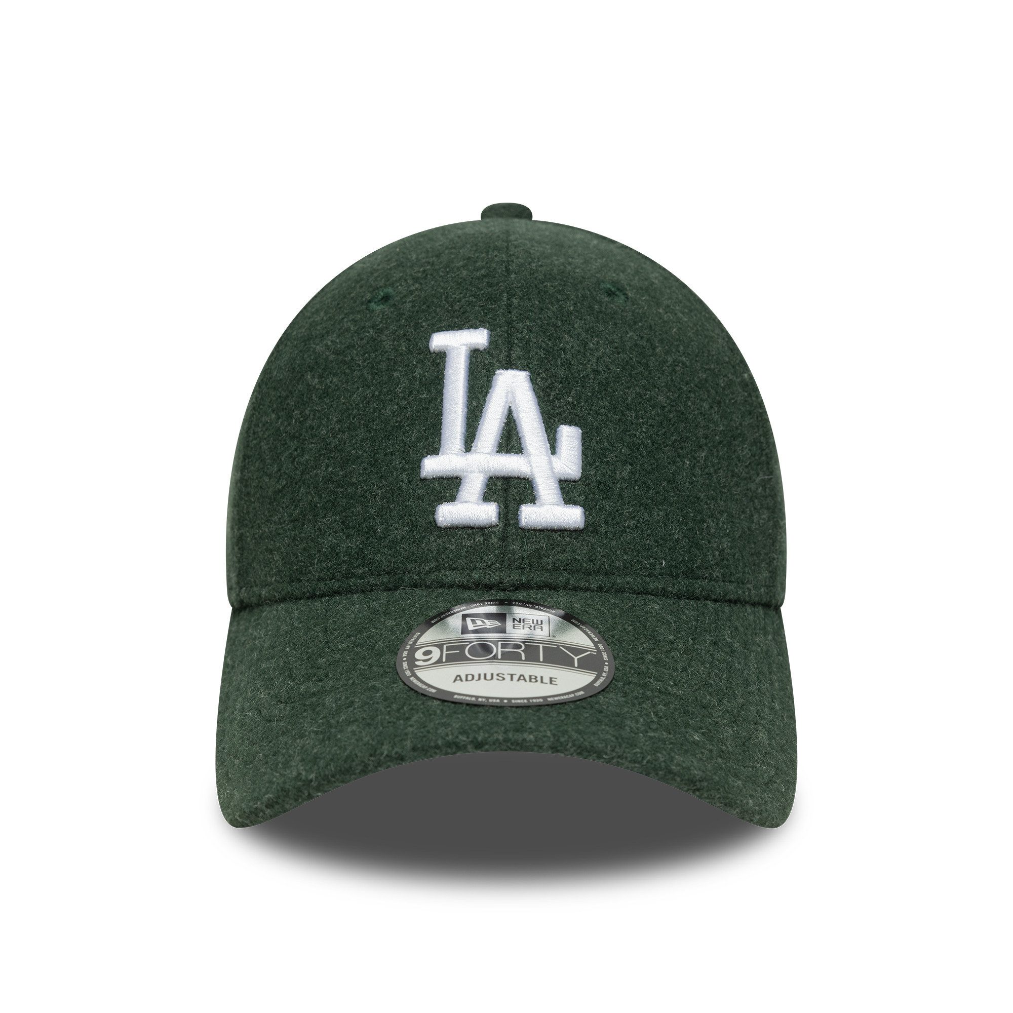 New Era Snapback Cap 9FORTY Los Angeles Dodgers MLB Melton Wool