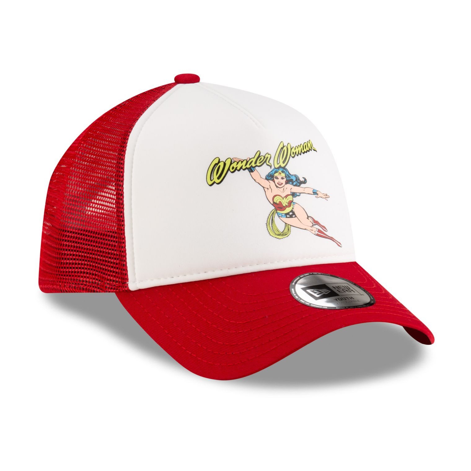 New Era Baseball Cap Trucker WONDER WOMAN