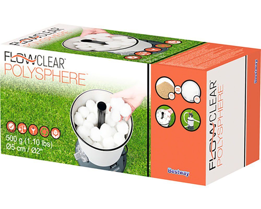BESTWAY Filterbälle Bestway Flowclear Filterbälle Polysphere, günstig online kaufen