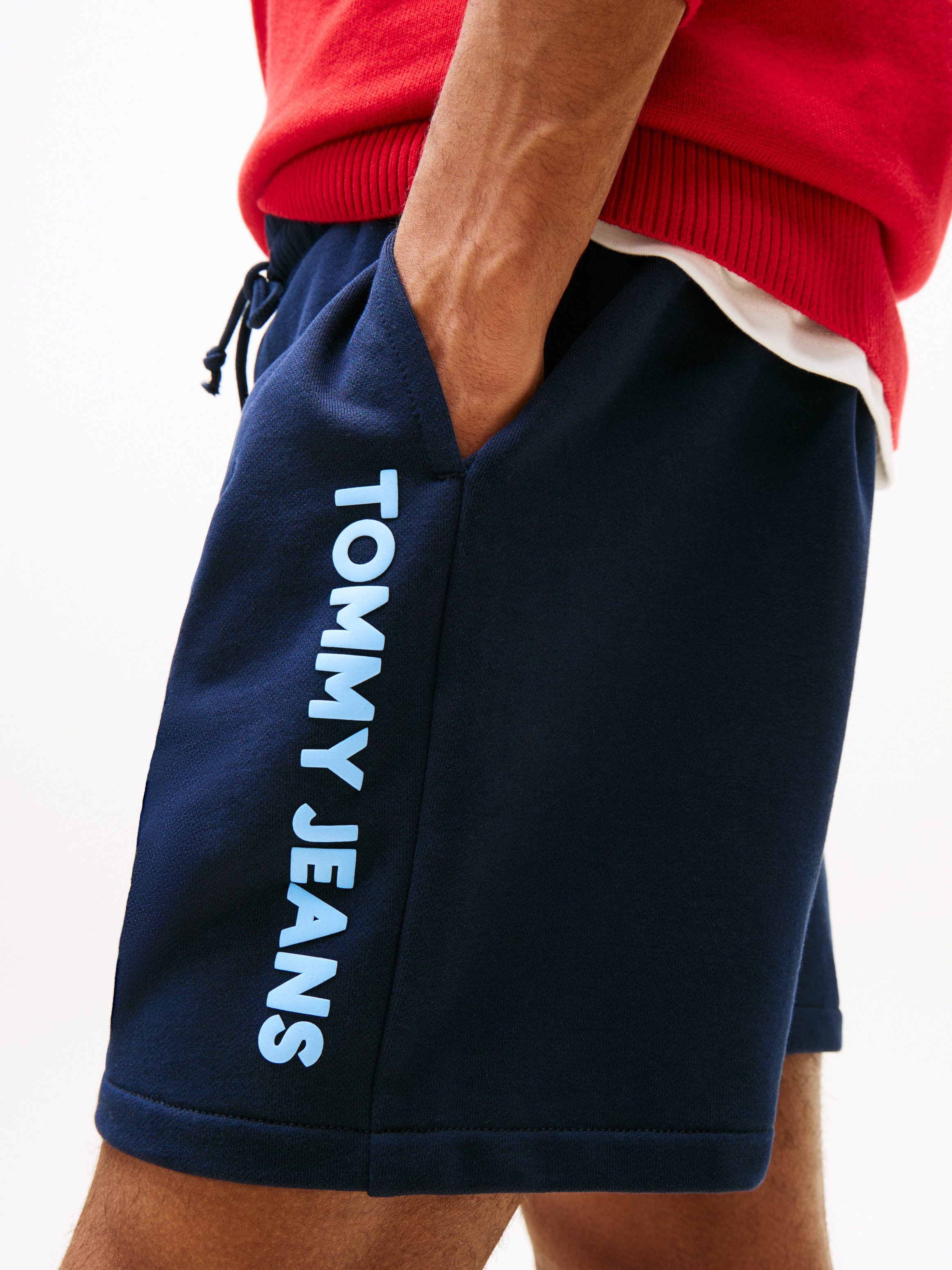 Tommy Jeans Sweatshorts TJM RLX NEW CLSSCS BEACH SHORT Mit Kordelzug günstig online kaufen