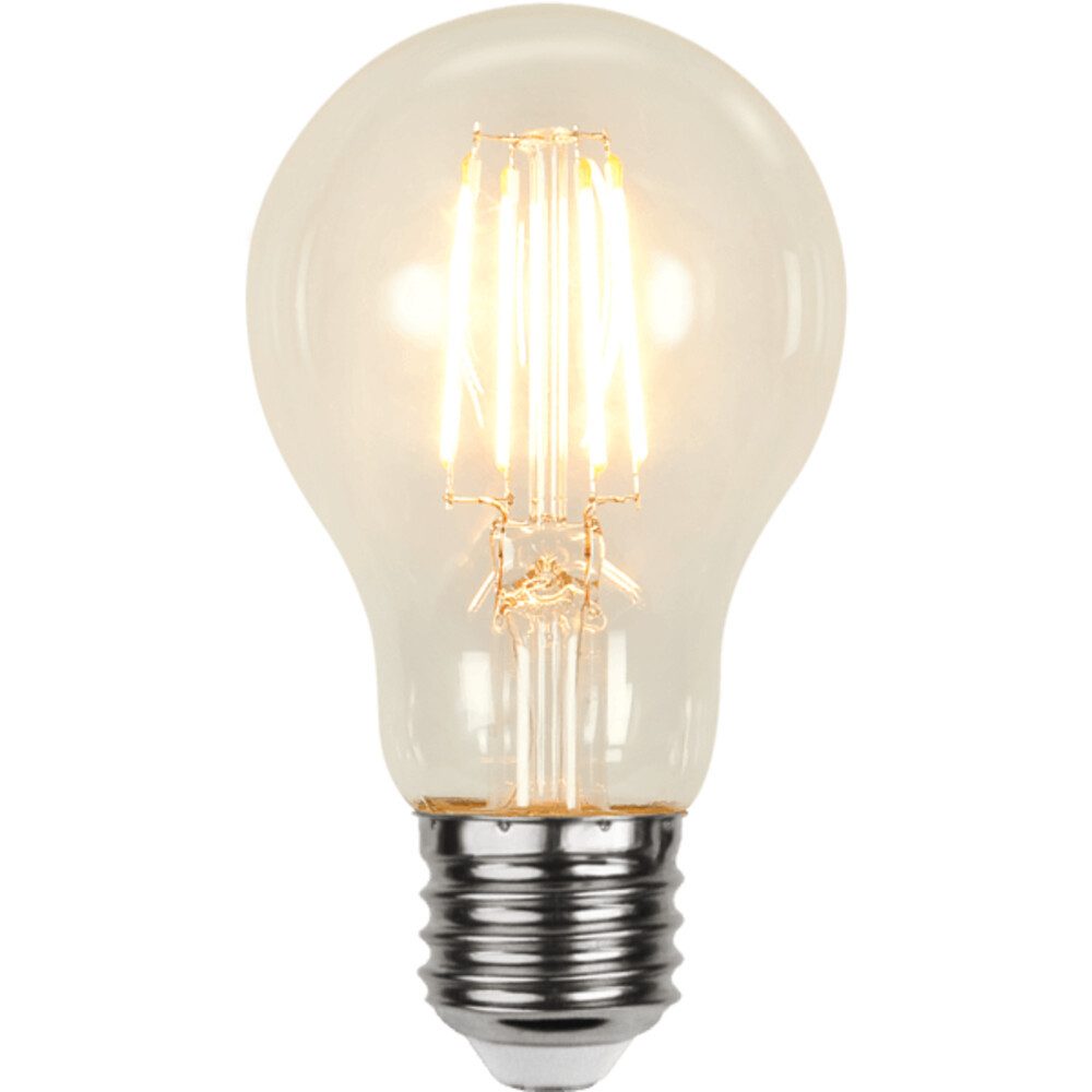 STAR TRADING LED-Leuchtmittel "Soft Glow" E27, 2,3W, 2100K, 230lm, warmweiß, Ra: 80, E27, warmweiß