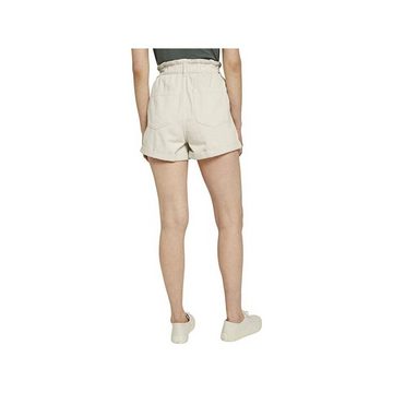 TOM TAILOR Bermudas creme regular (1-tlg., EU-Größen)