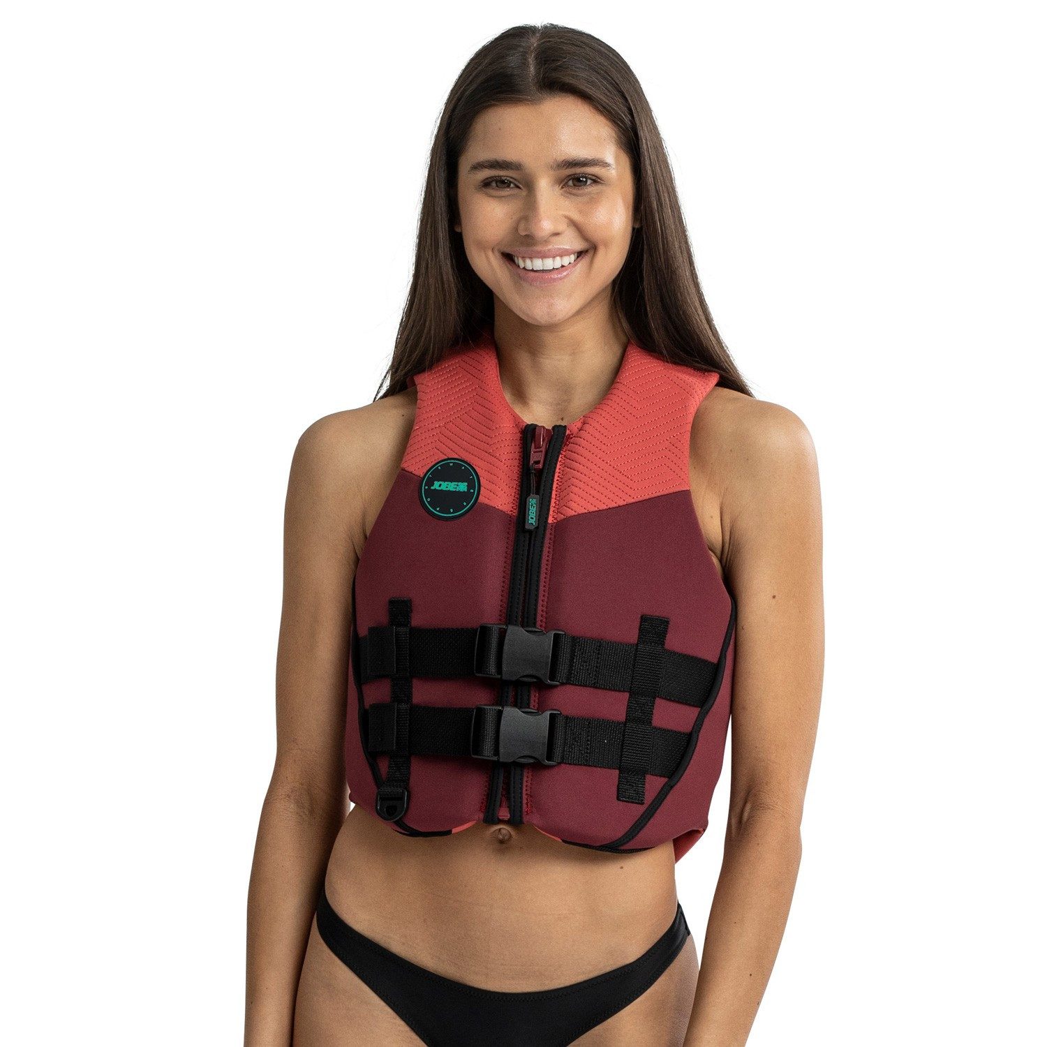 Jobe Schwimmweste Jobe Neoprene Life Vest Women Rose Pink Neoprenweste Schwimmweste -