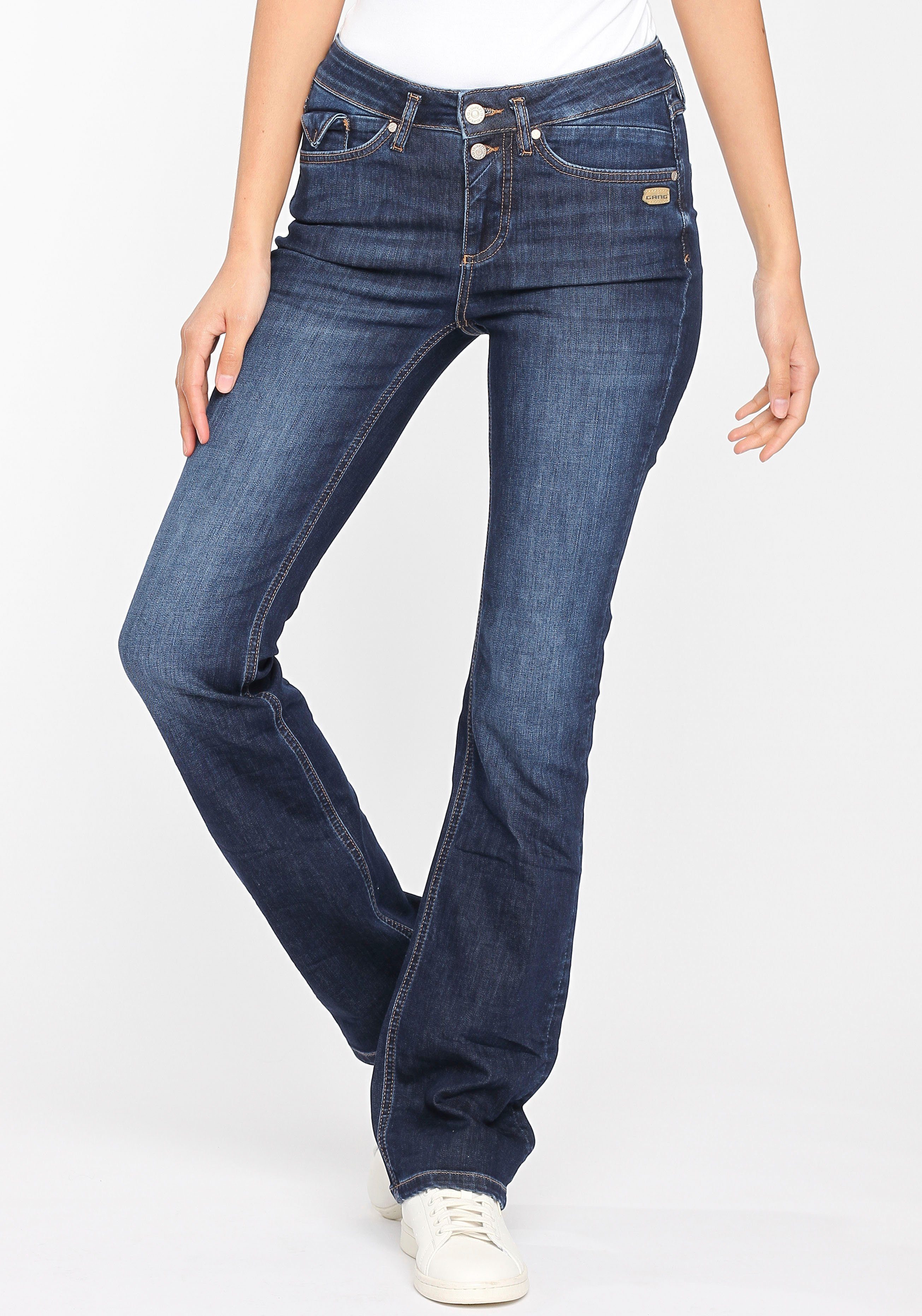 GANG Bootcut-Jeans 94ELISA Bootcut online kaufen | OTTO