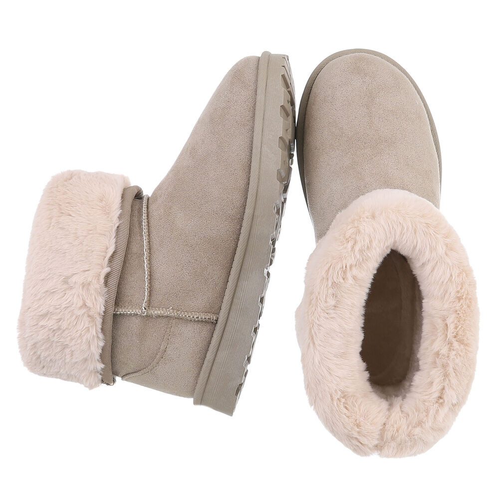 Ital-Design Damen Snowboots Freizeit Snowboots (88460405) Flach Flache Stie günstig online kaufen