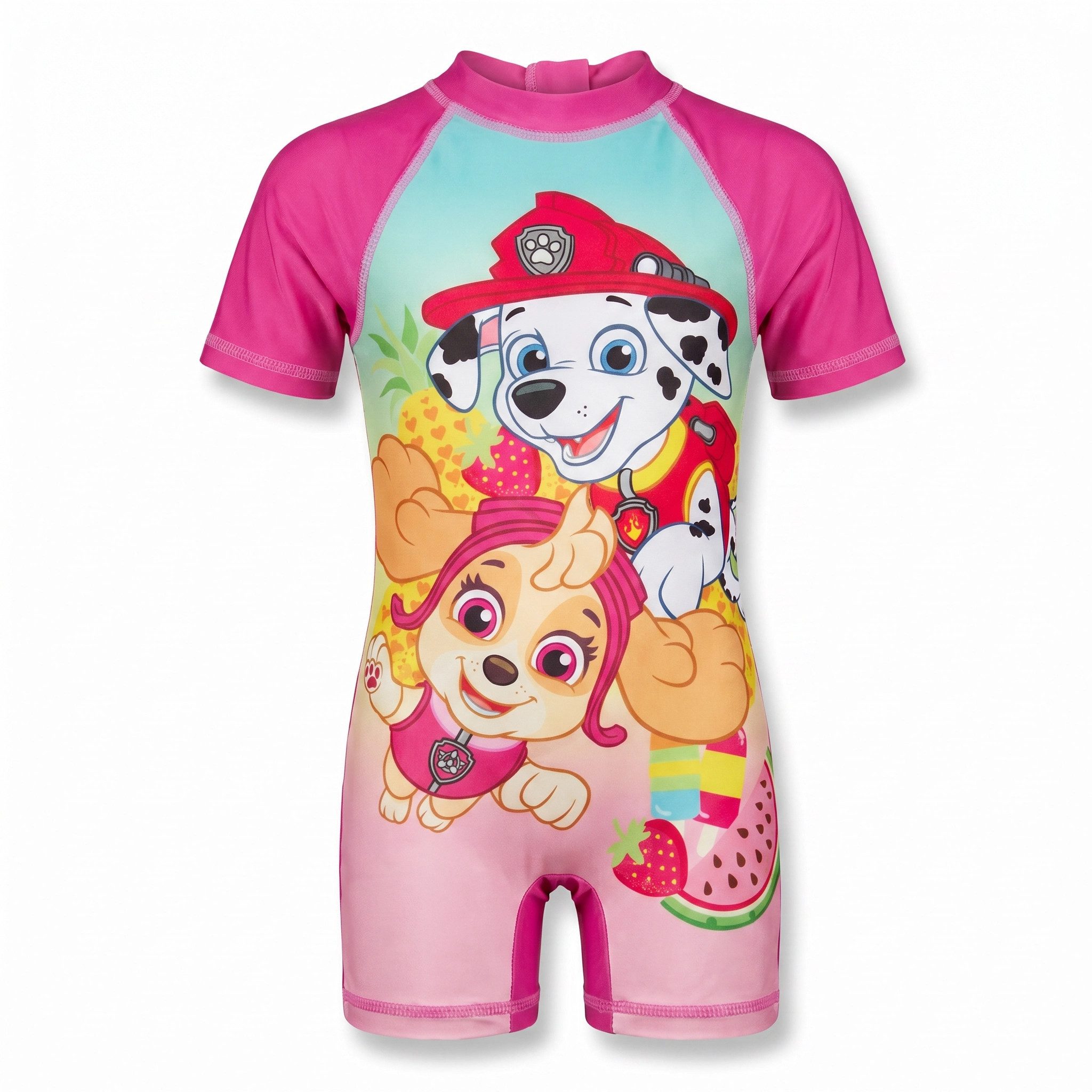 PAW PATROL Badeanzug Paw Patrol Skye Marshall Mädchen Badeanzug Schwimmanzug Gr. 86 bis 116