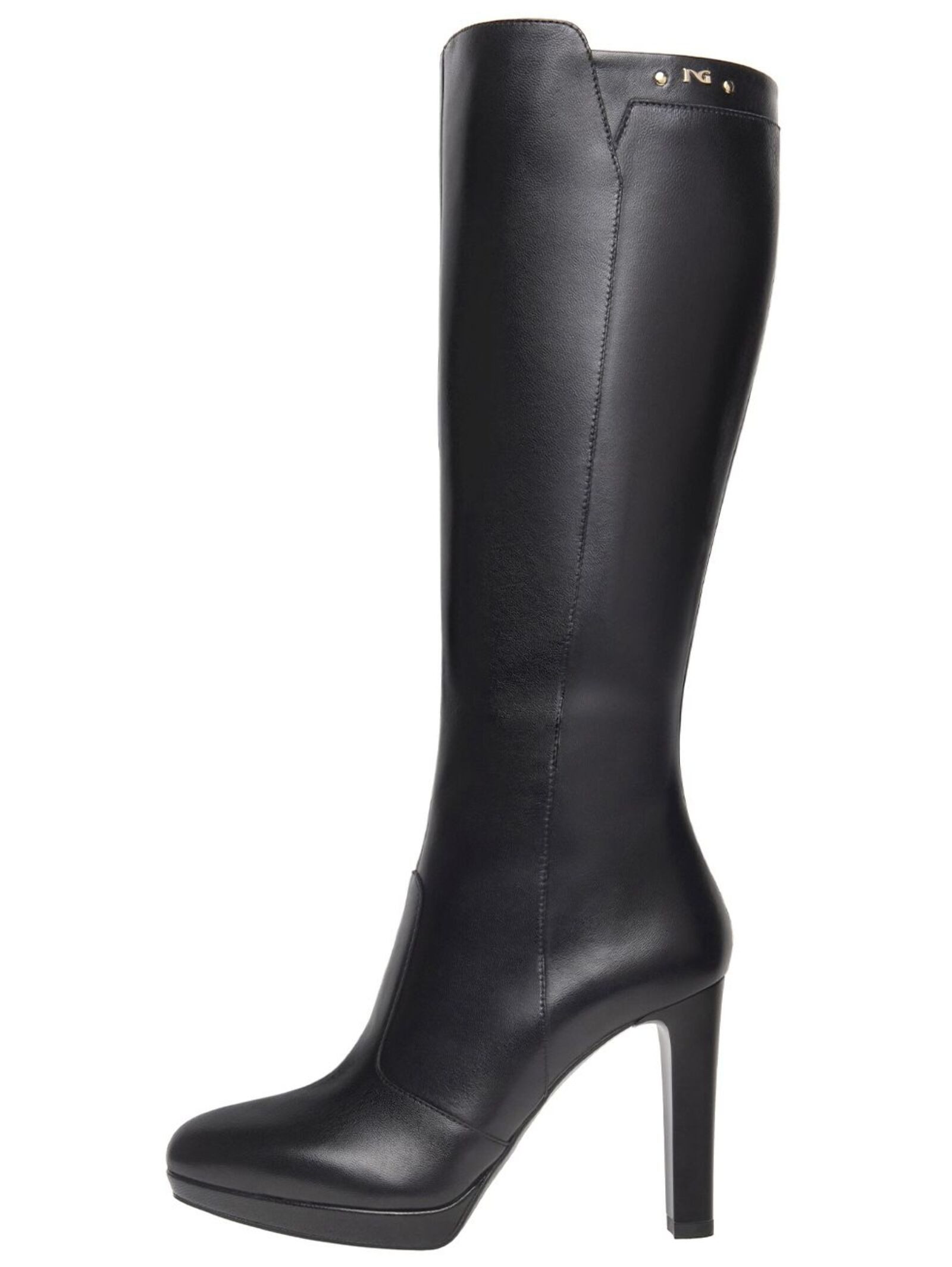Nero Giardini Nero Giardini Stiefel Leder High-Heel-Stiefel günstig online kaufen