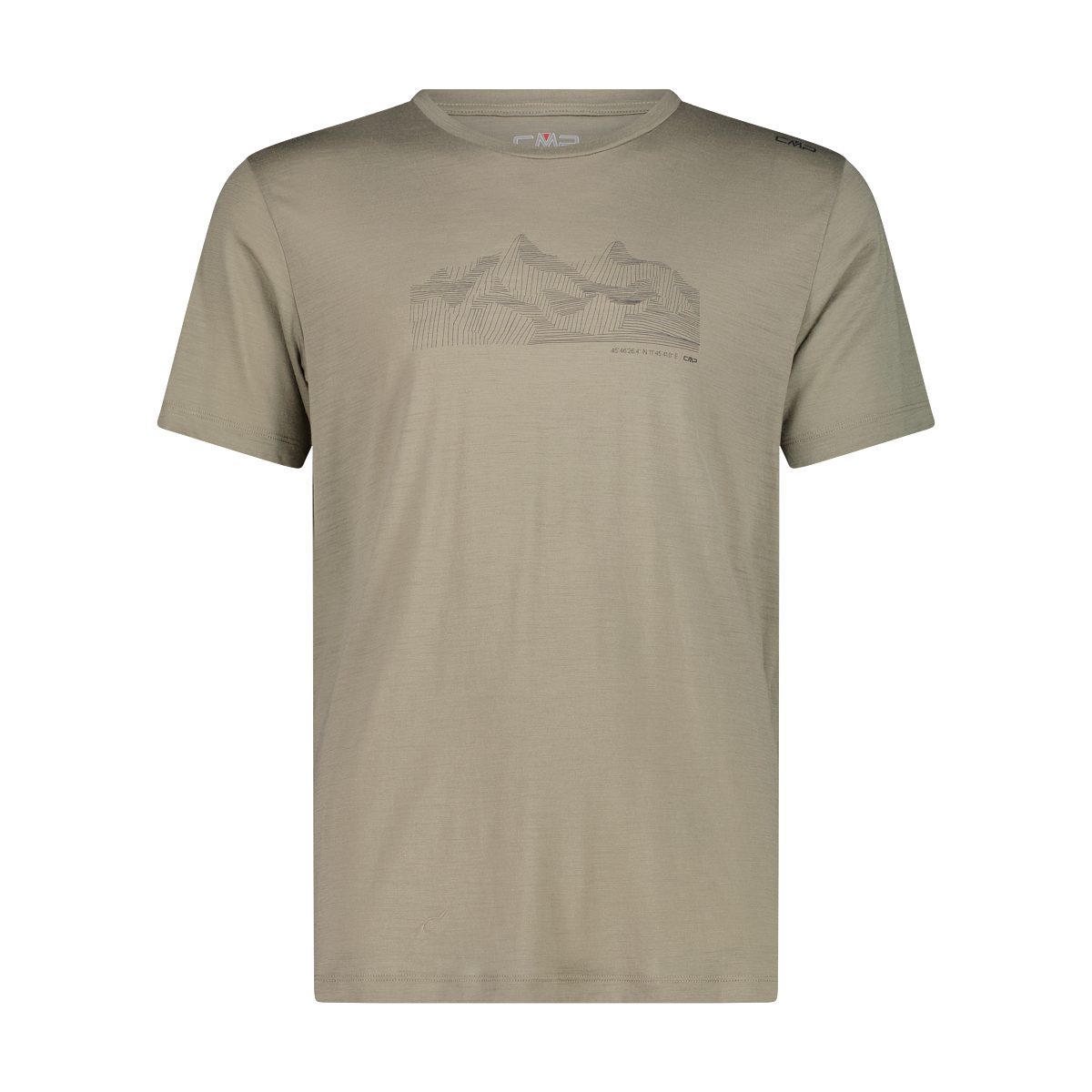 CMP Funktionsshirt MAN T-SHIRT SAGE