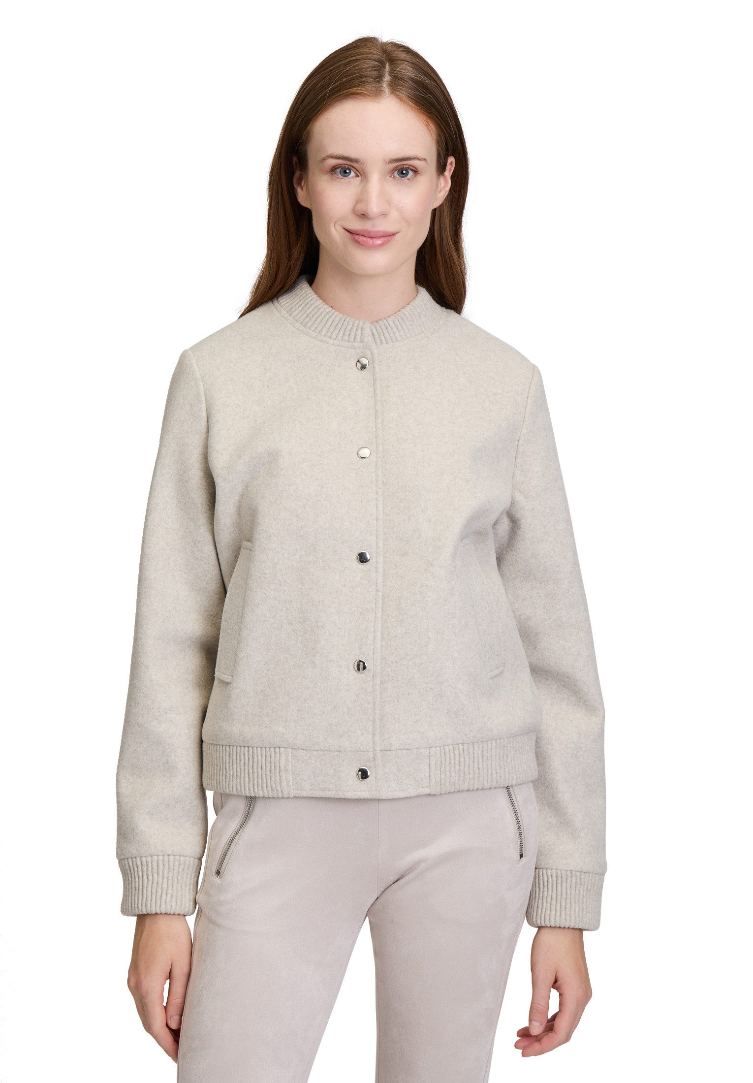 Jackenblazer Cartoon Blouson mit Eingrifftaschen