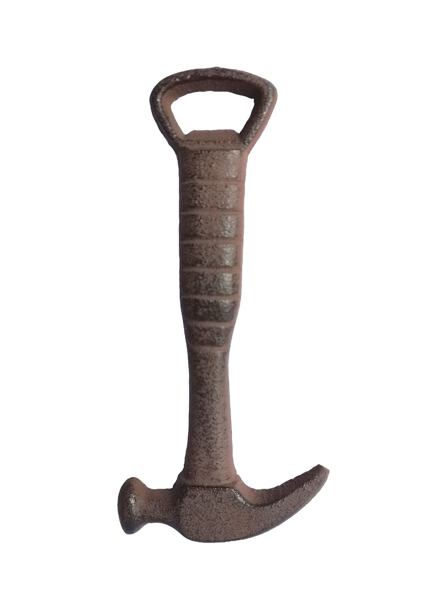B&S Dekoobjekt Flaschenöffner Dekoartikel Hammer massiven Gusseisen 16,5 cm
