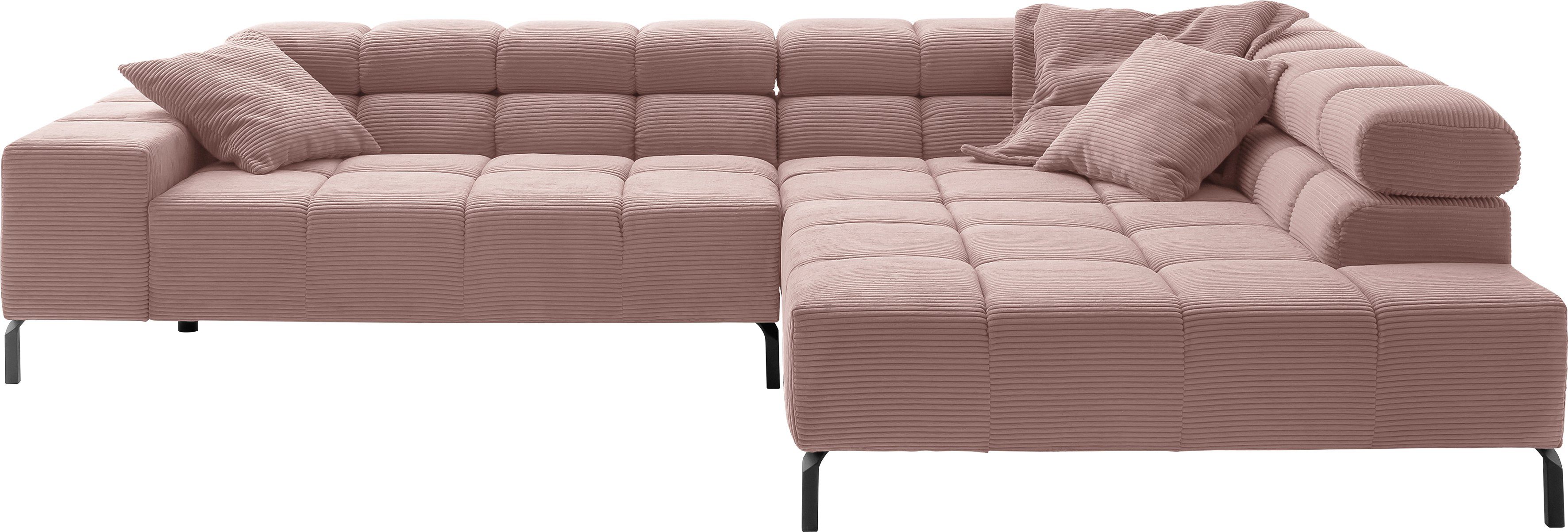 INOSIGN Ecksofa Ancona New, wahlweise motorische günstig online kaufen