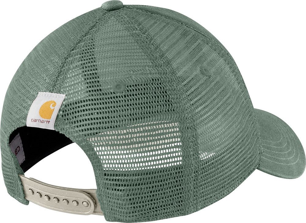 Carhartt Snapback Cap Canvas Mesh-Back Logo Graphic Cap