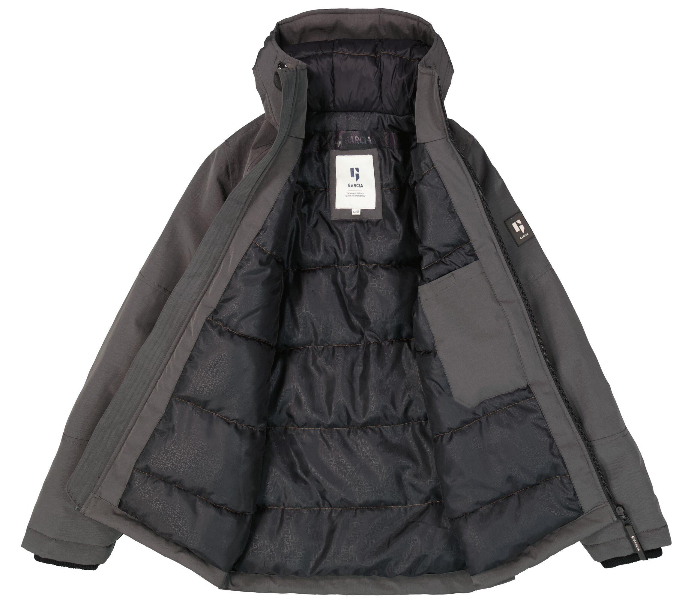 Garcia Winterjacke GJ530806 - dark grey günstig online kaufen