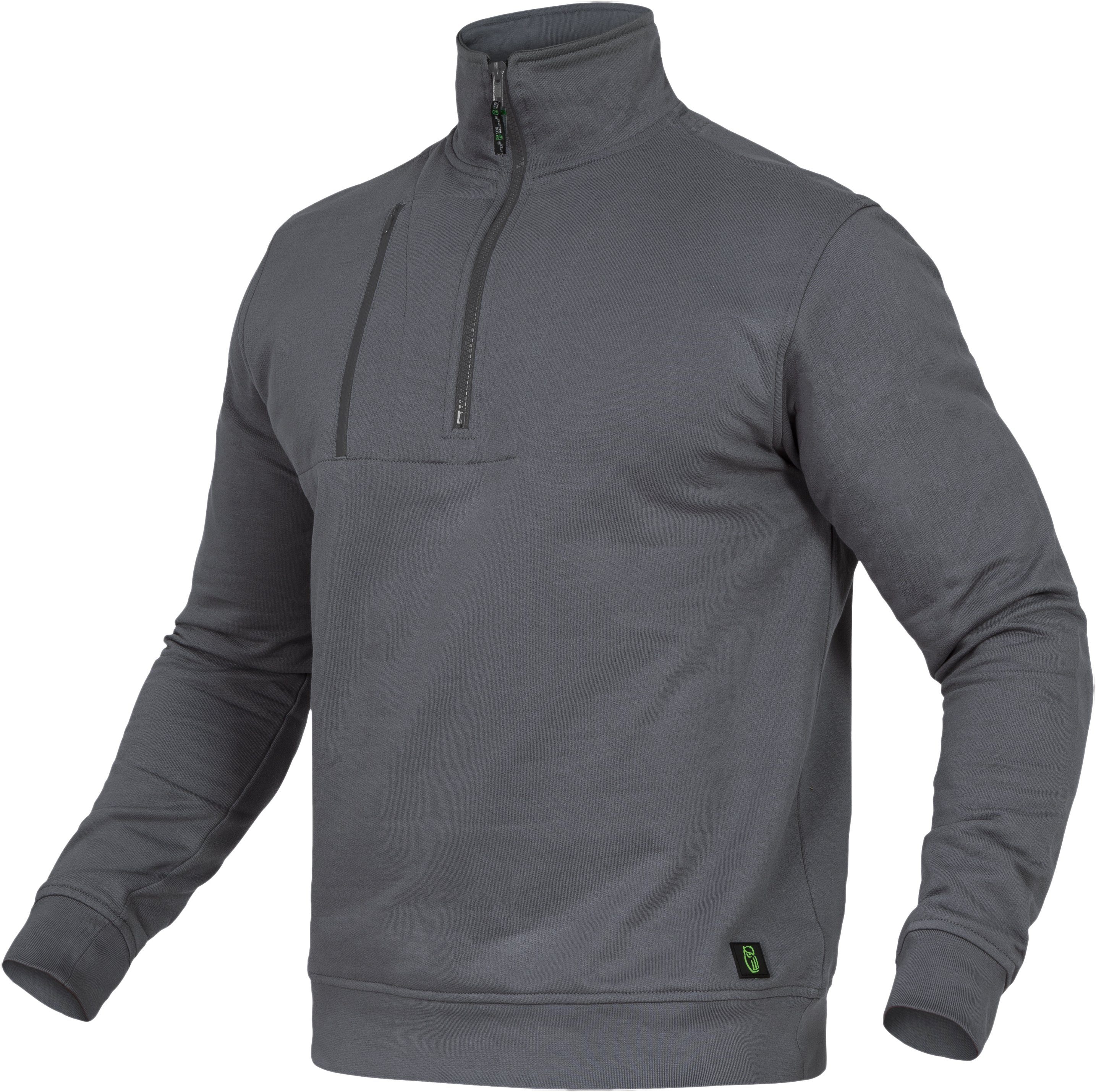 Leibwächter Sweater Flex-Line Zip-Sweater Pullover günstig online kaufen