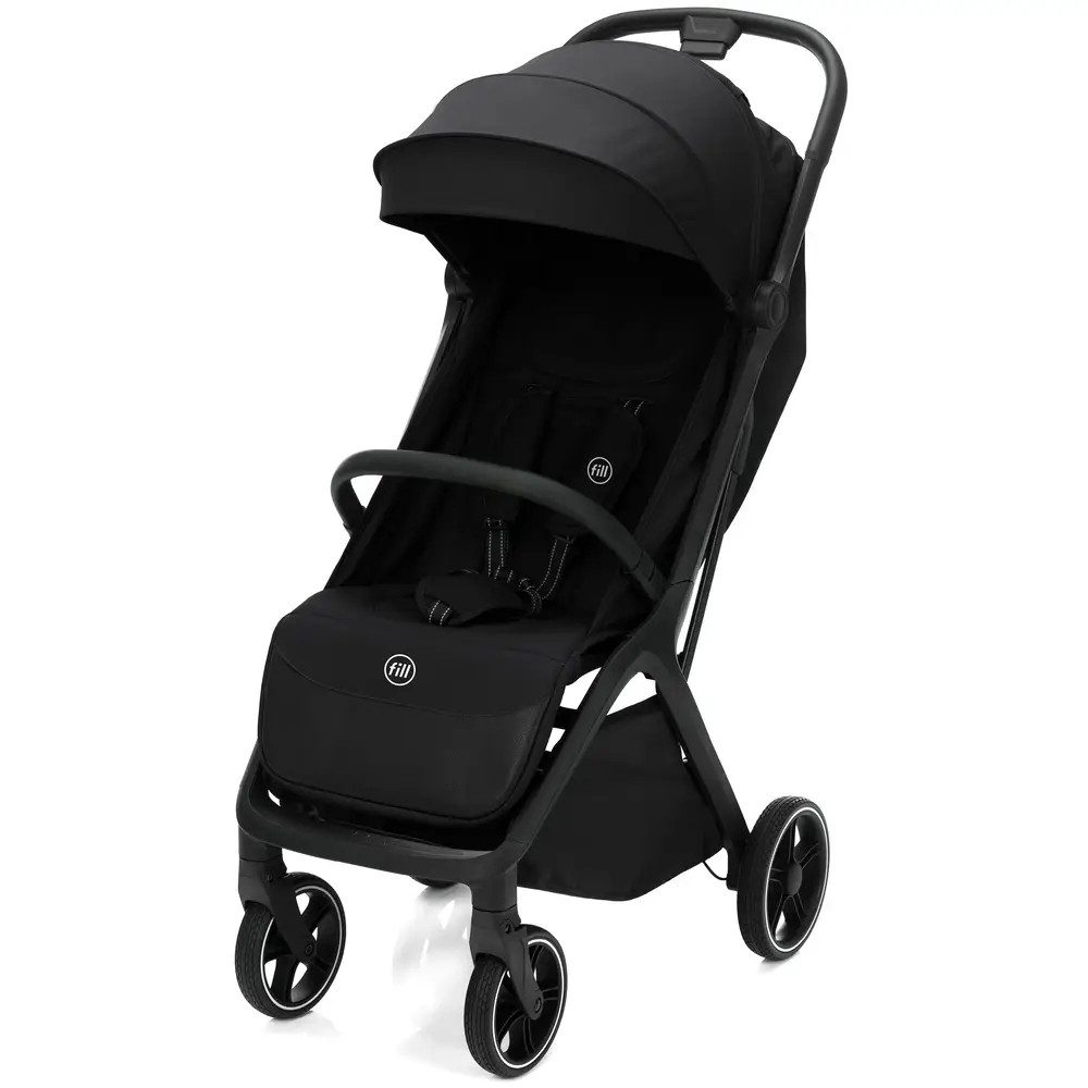 Fillikid Kombi-Kinderwagen Buggy Cooper schwarz